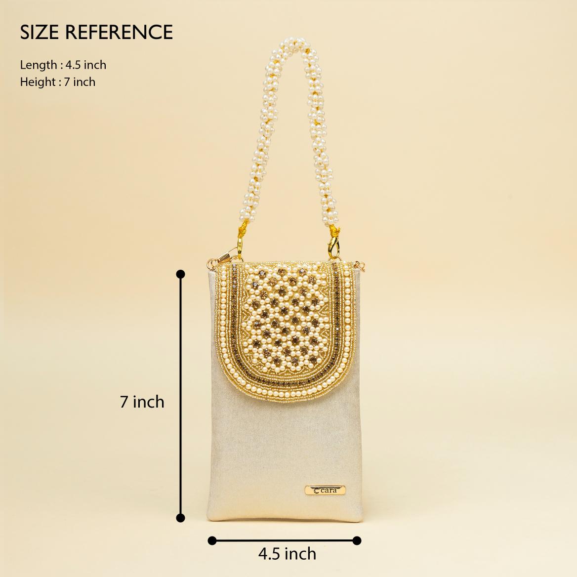 Blush Beads Mobile Sling