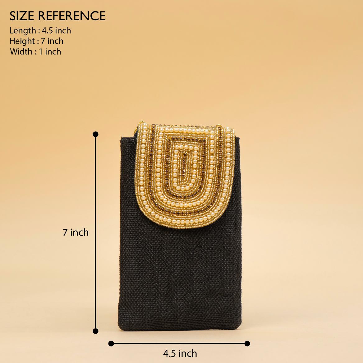 Pearl Bloom Mobile Sling