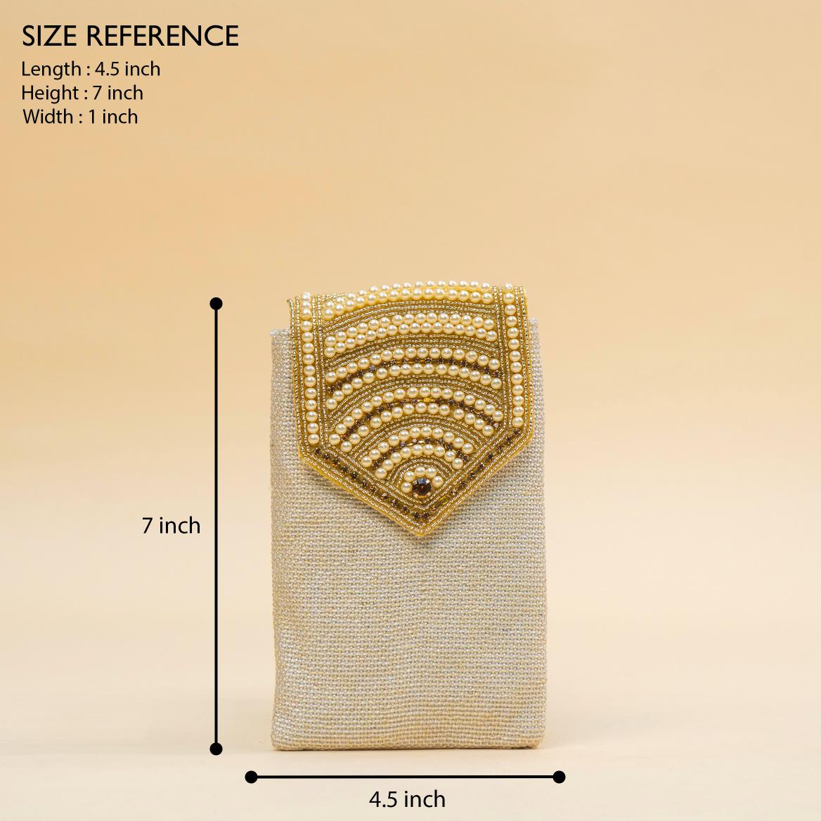 Opulent Bead Mobile Sling