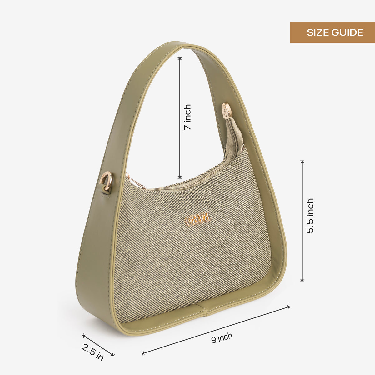 CARA Elara Luxe Shoulder Bag