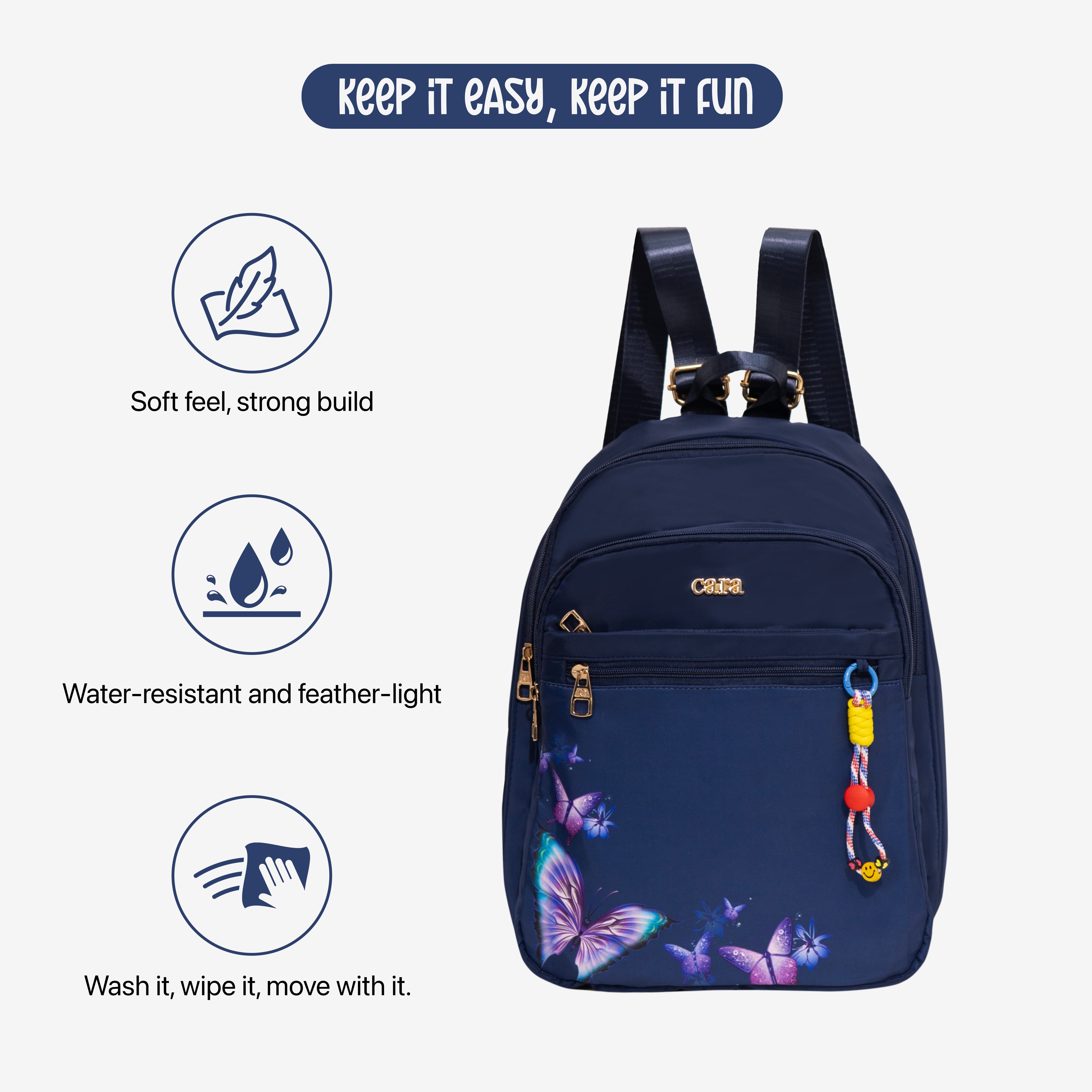 BloomBurst Backpack