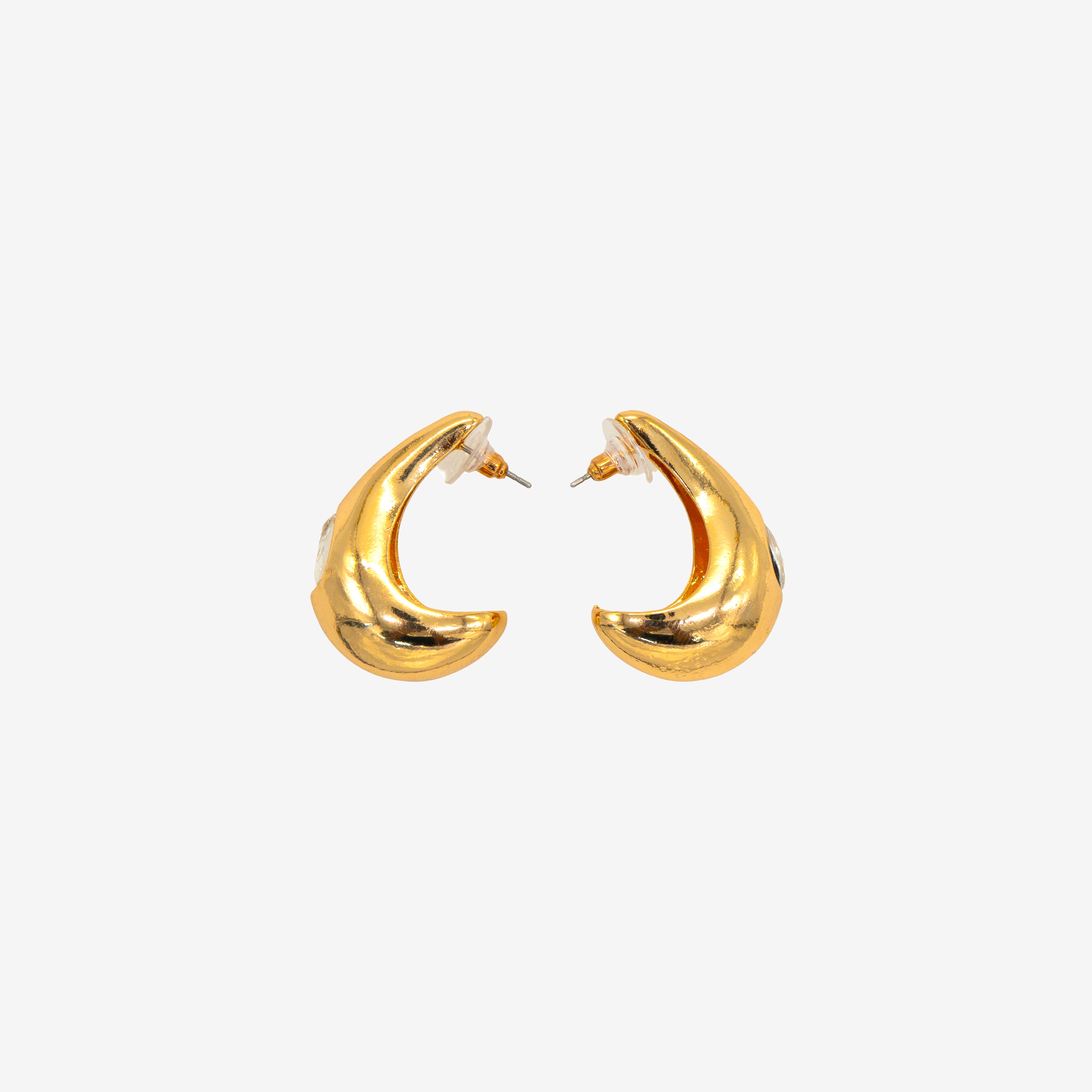 Fluid Edge Earrings