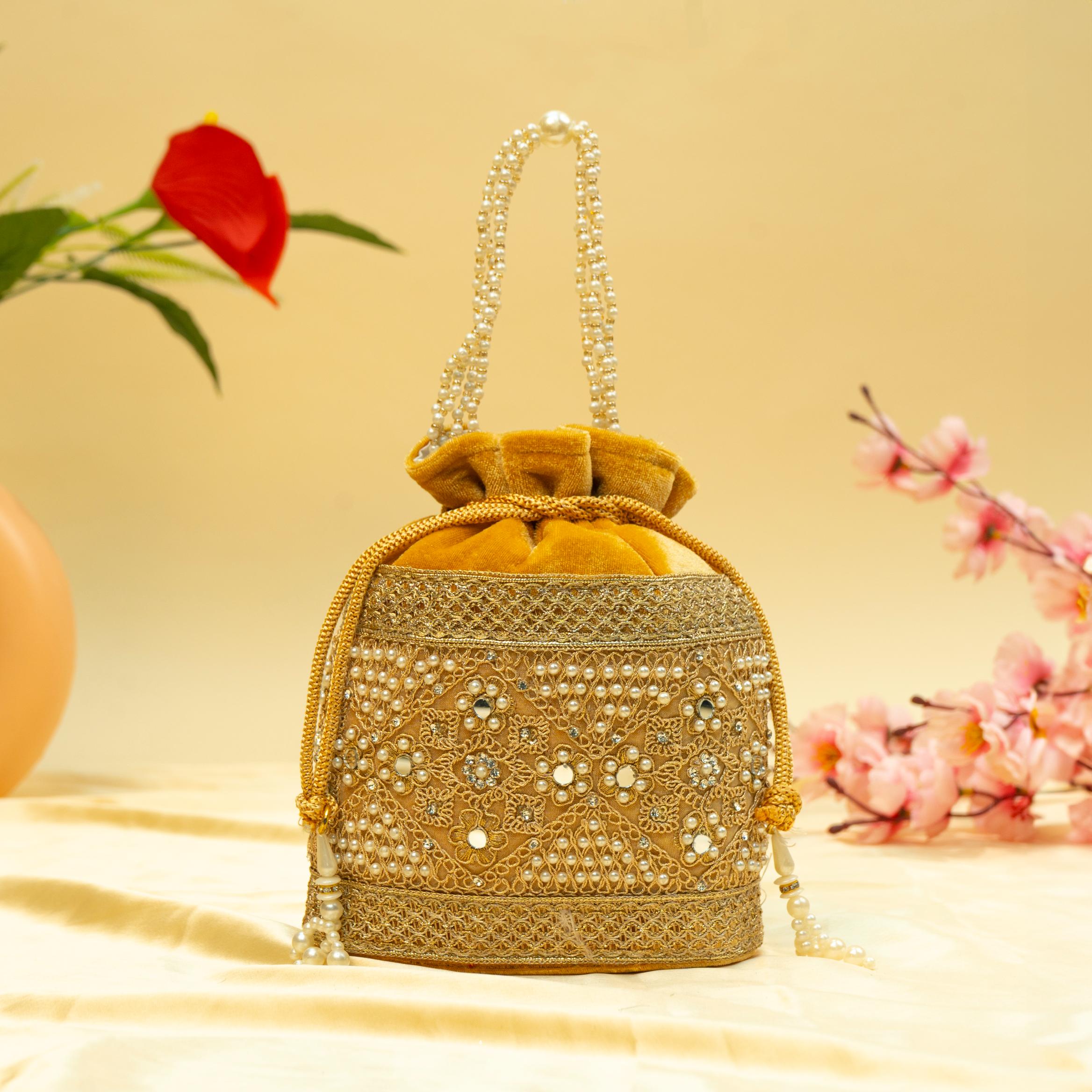 Imperial Threadwork Potli