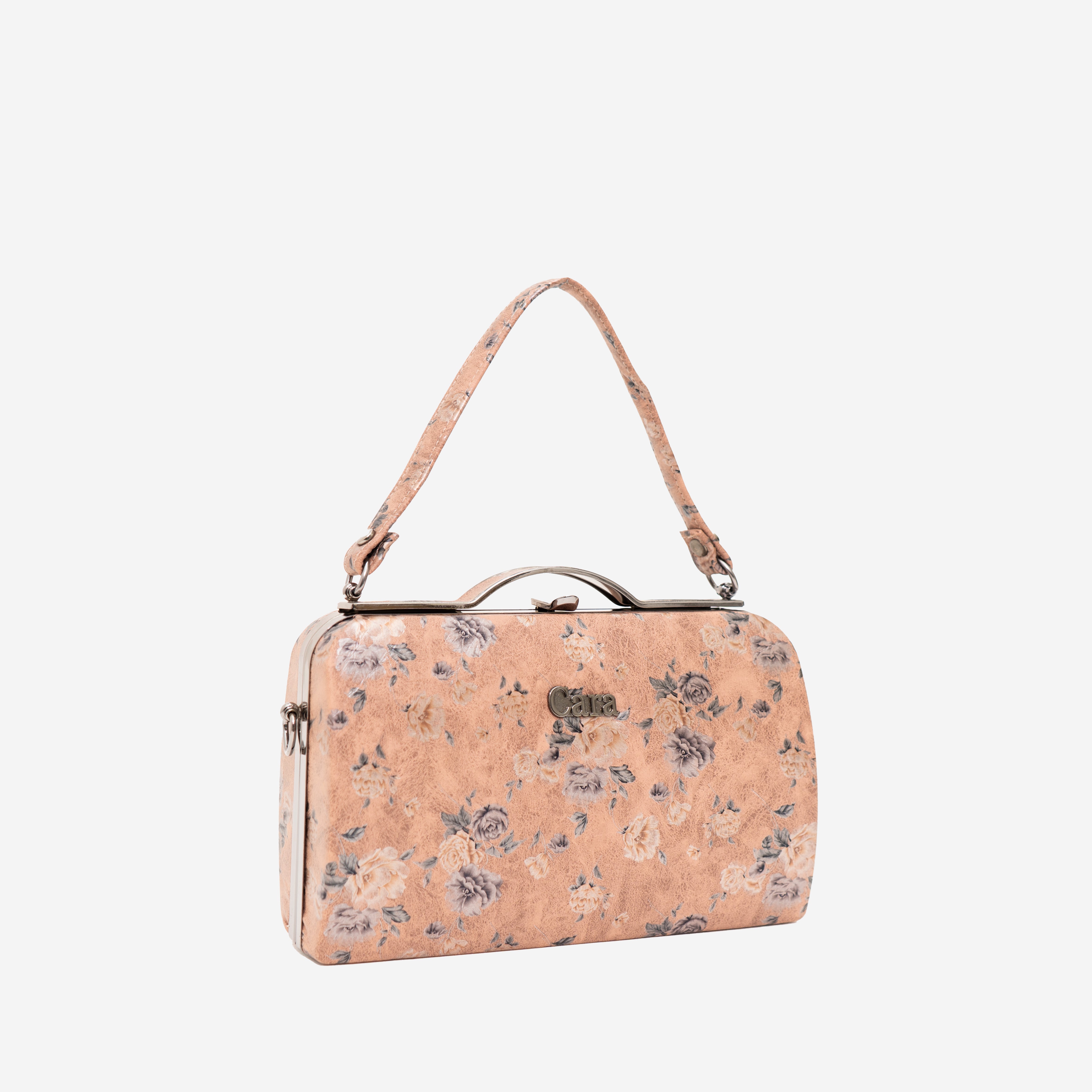 Peach Floral Bliss | Cara