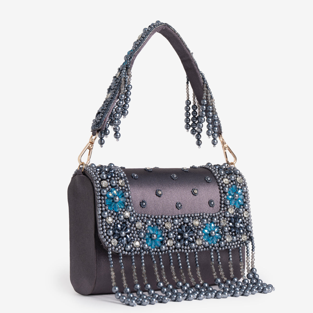 Lumi Luxe Fringe Purse