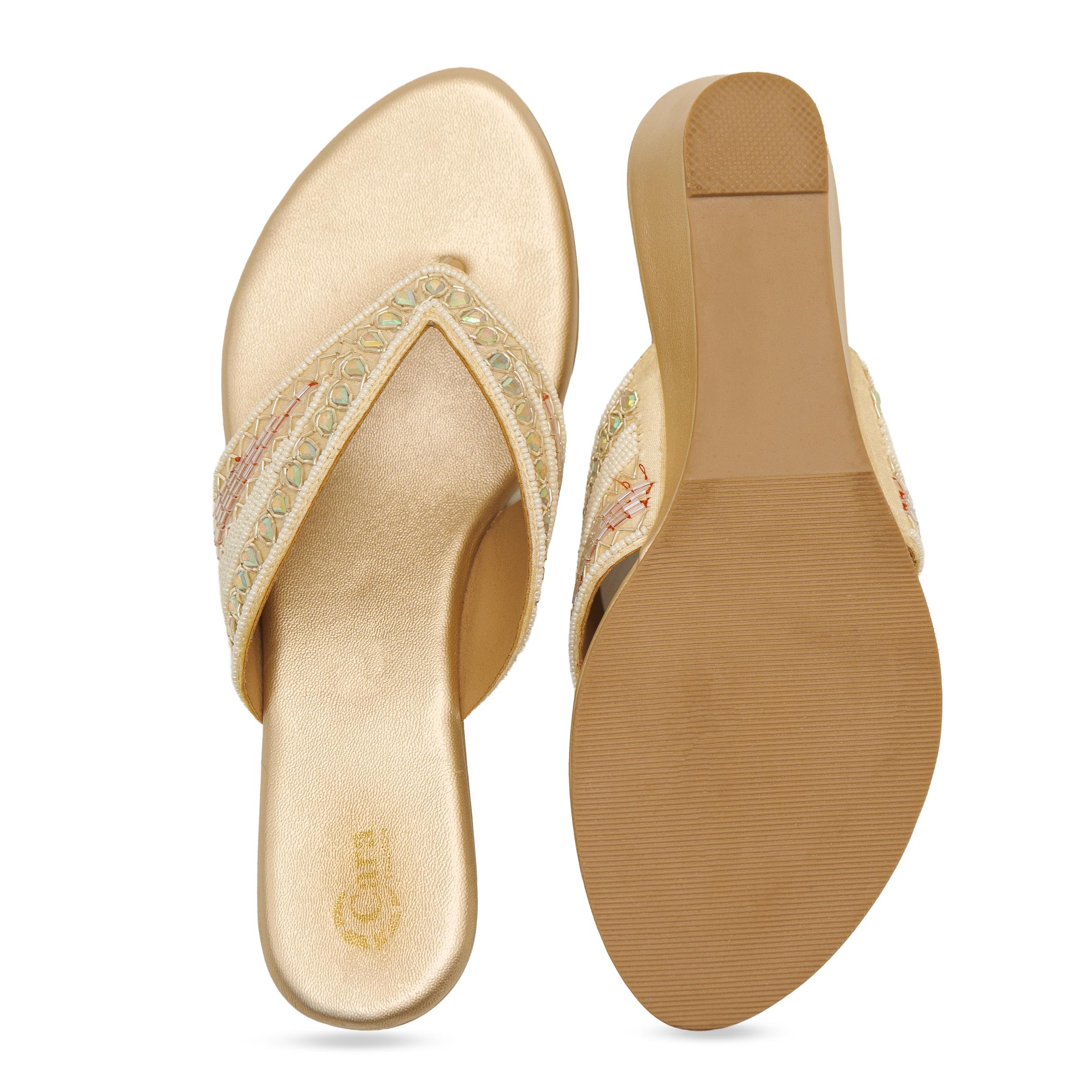 Dew Drops Glam Heels