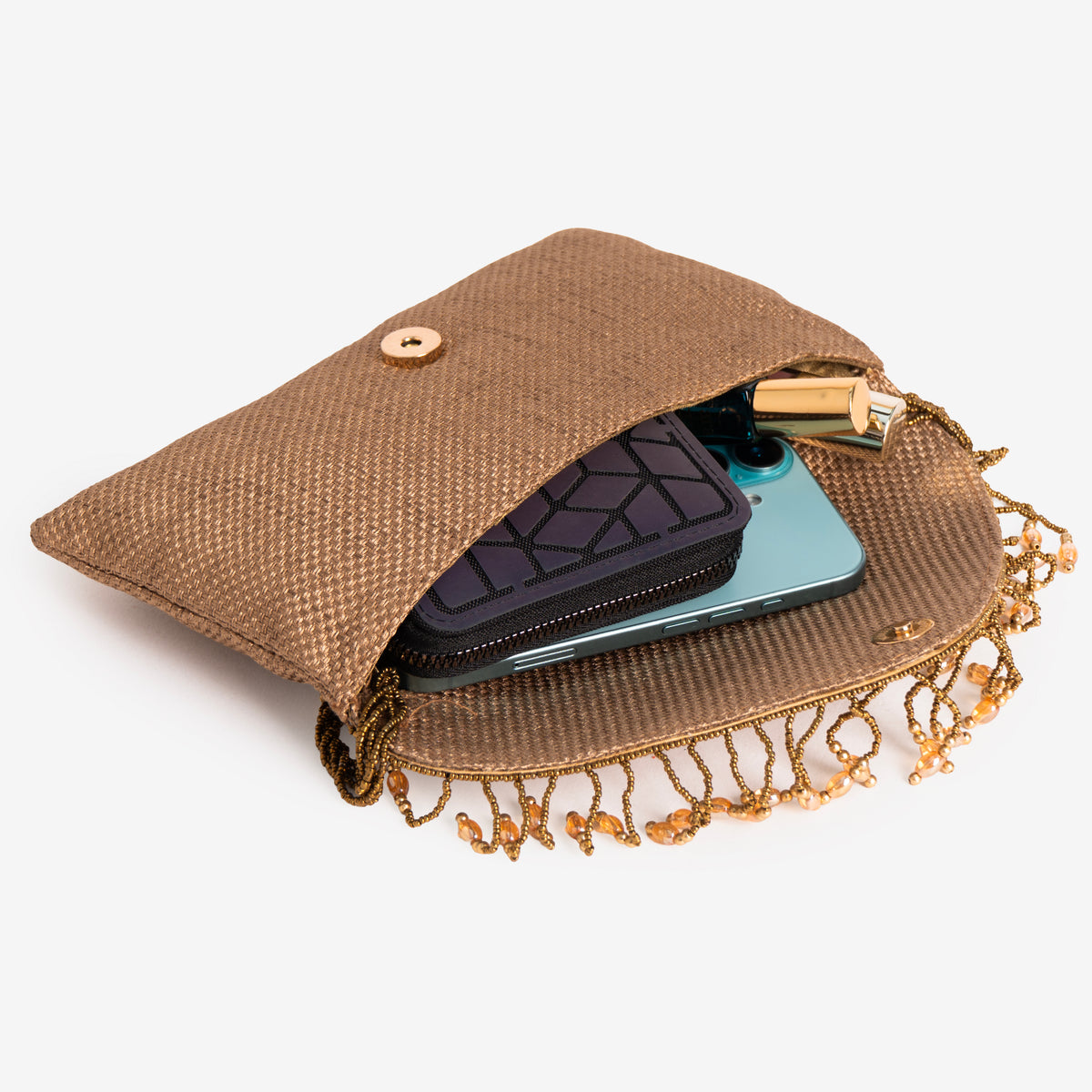 Glided Jhalar Gala Purse