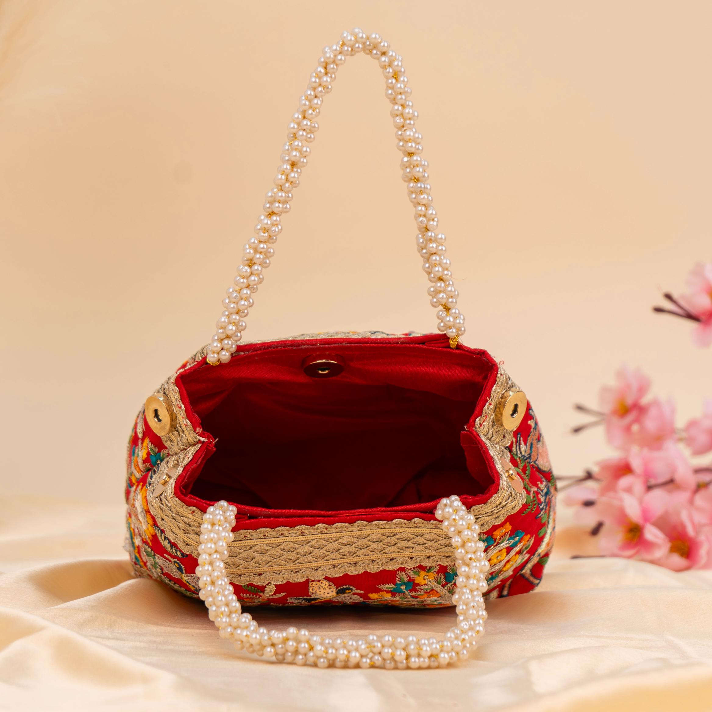 Royal Bridal Charm Potli