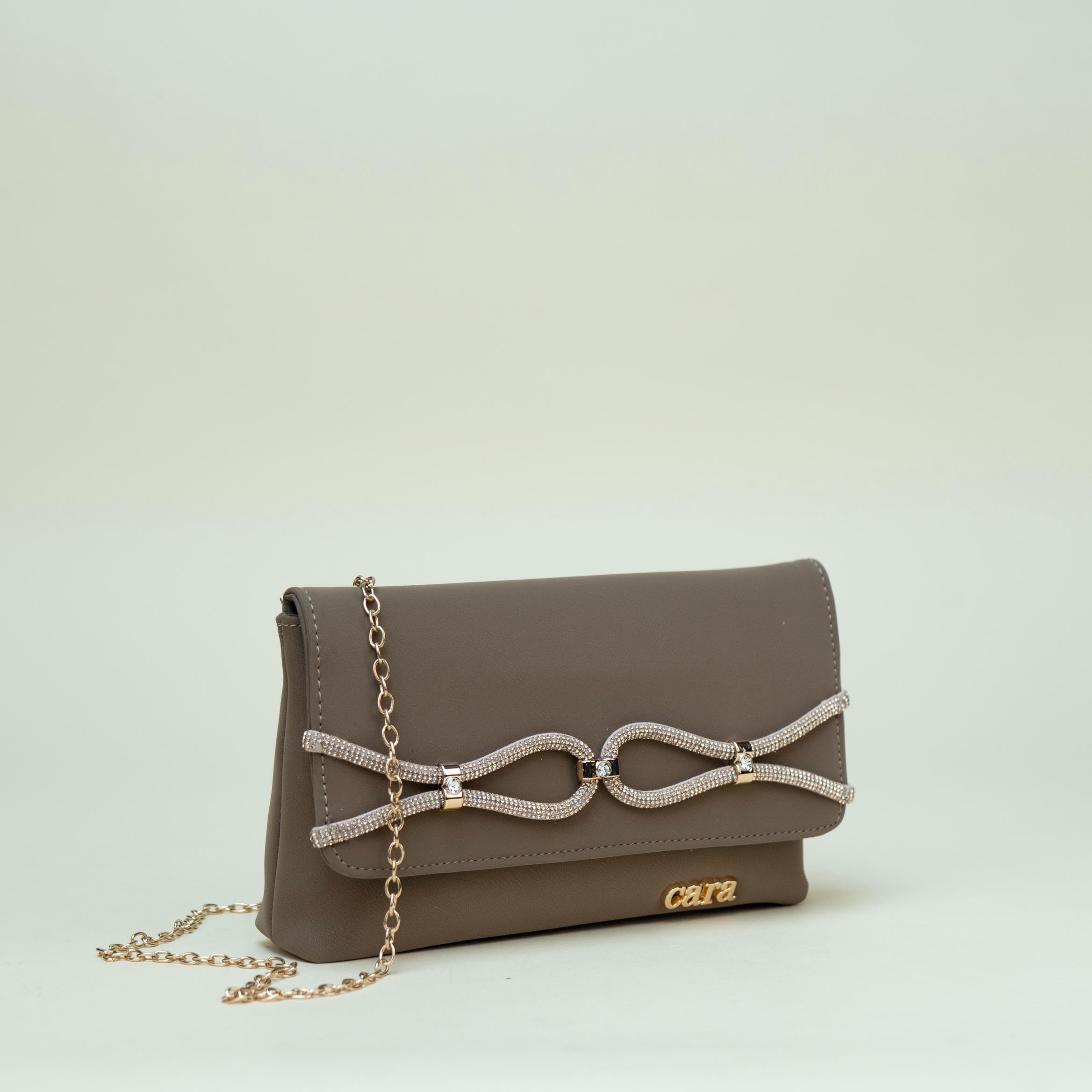 Veloura Pocket Clutch