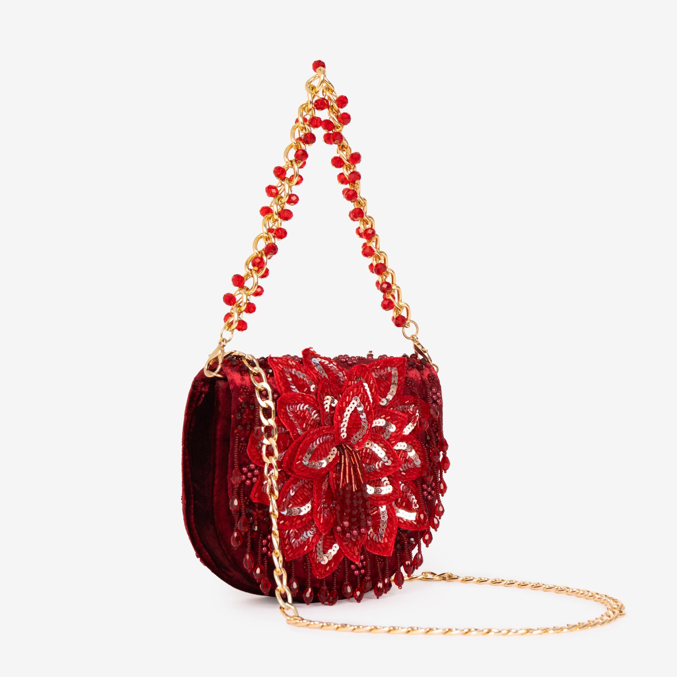 Marquise bloom Purse
