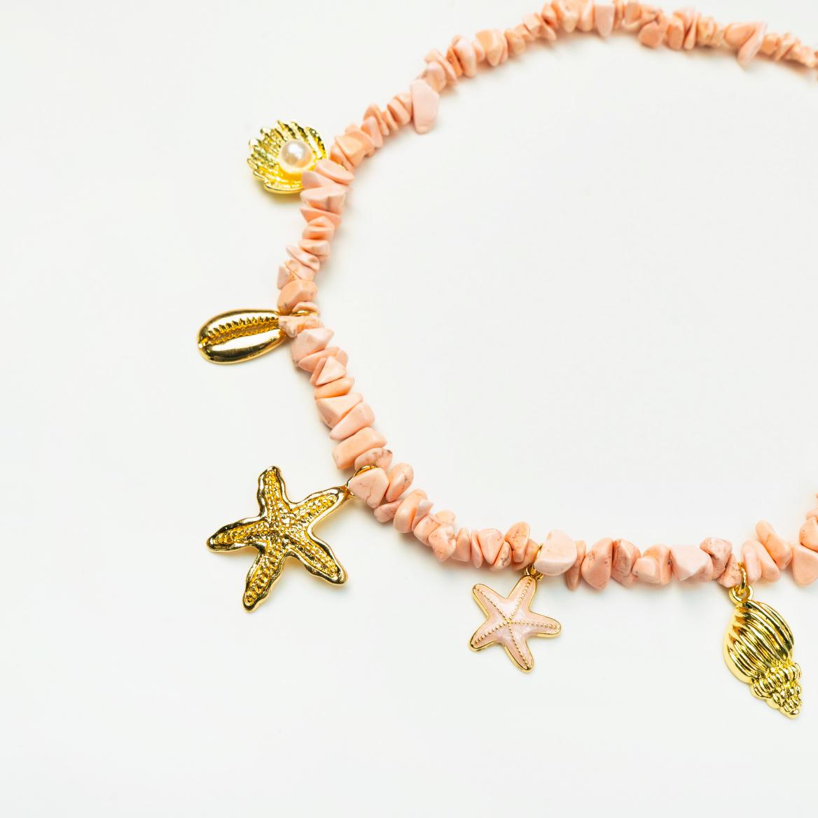 Golden Earthline Necklace