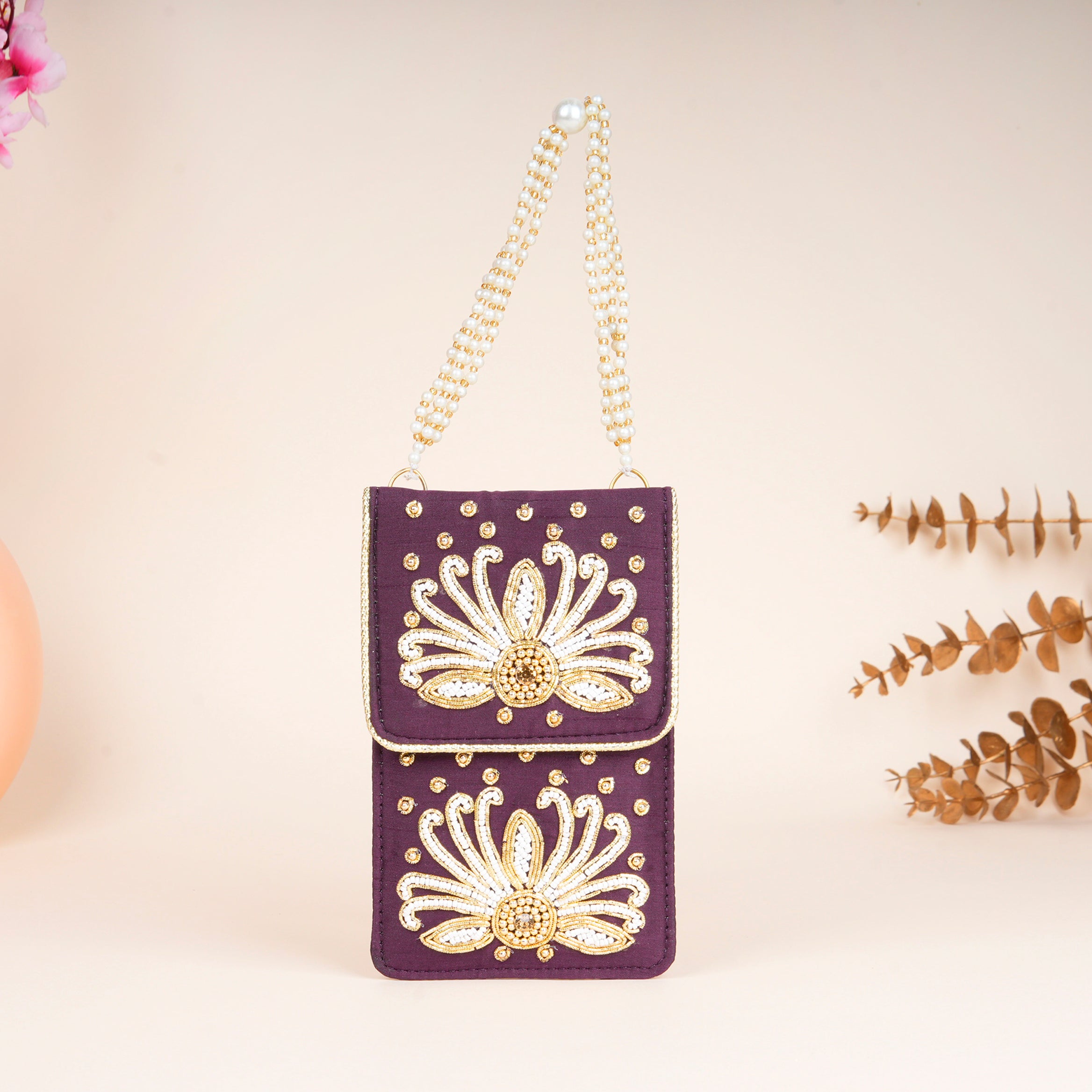 Divine Petal Bag