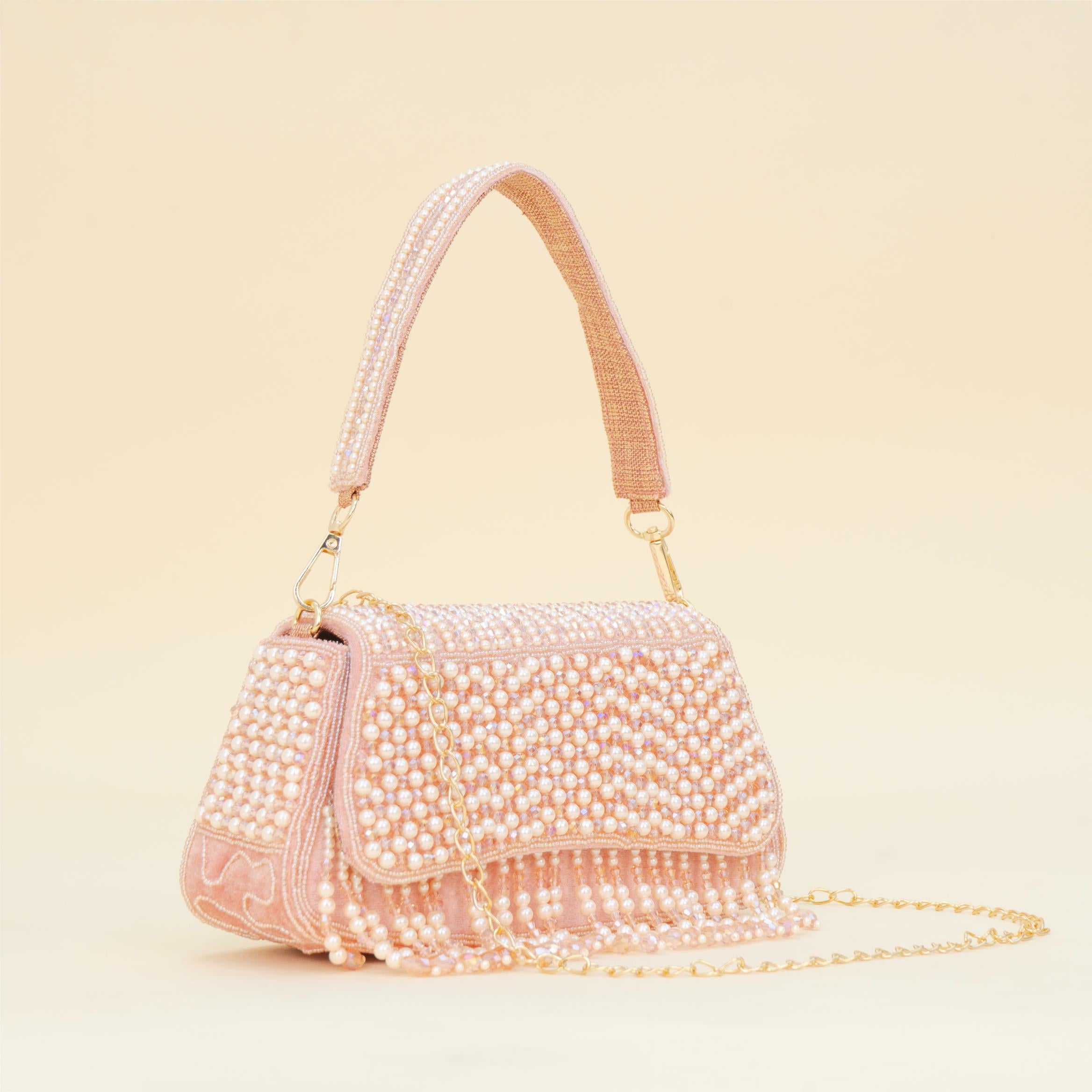 Retro Muse Pearl Bag