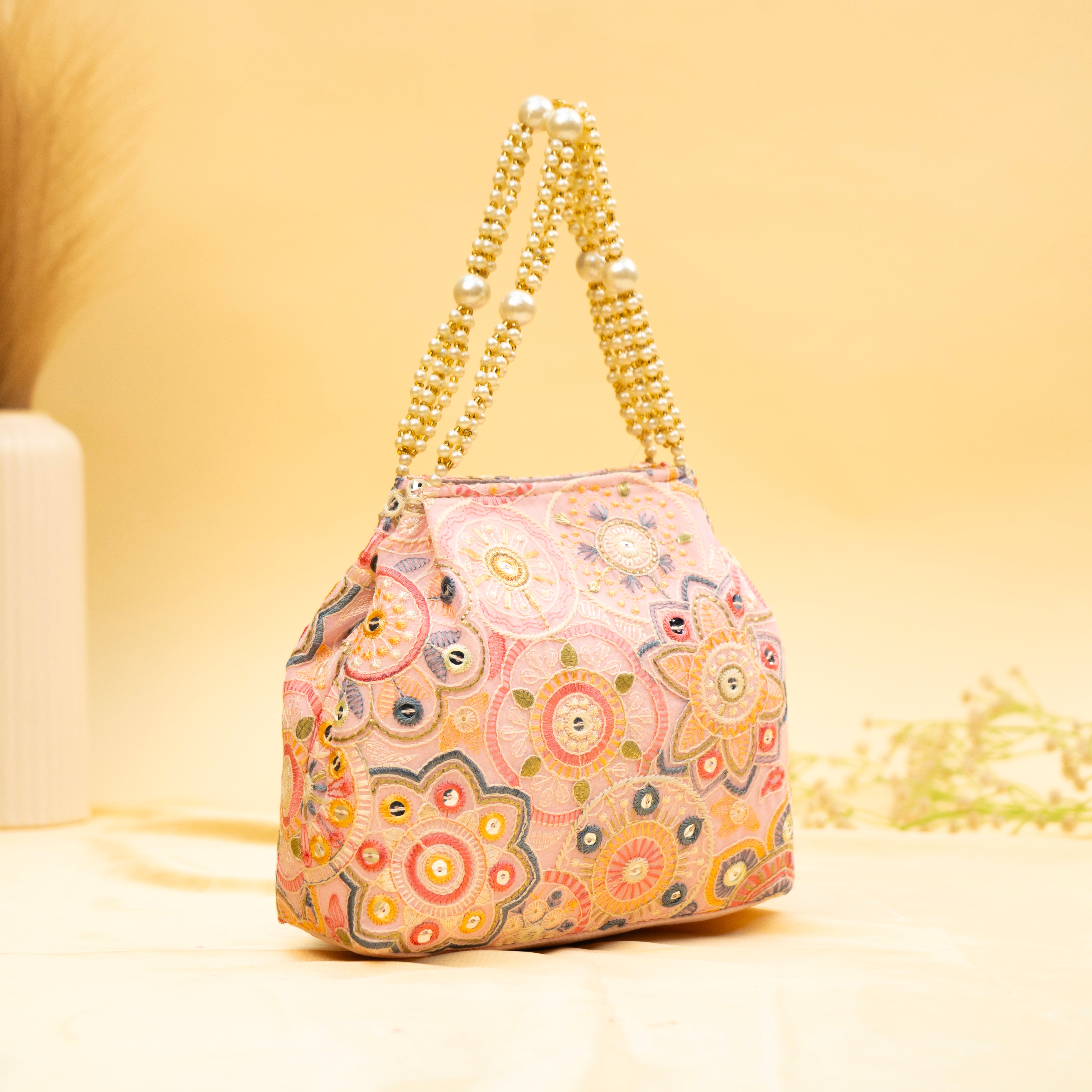 Couture Bead Potli