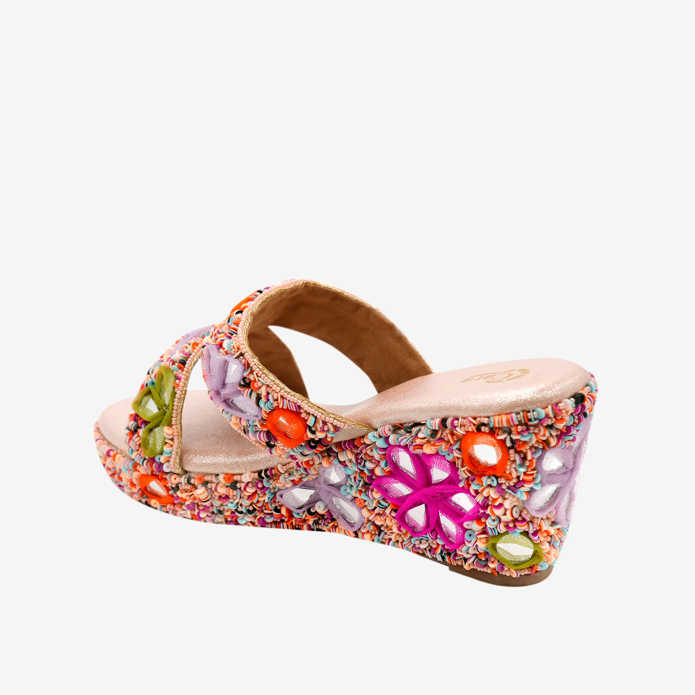 Festive Flora Wedges