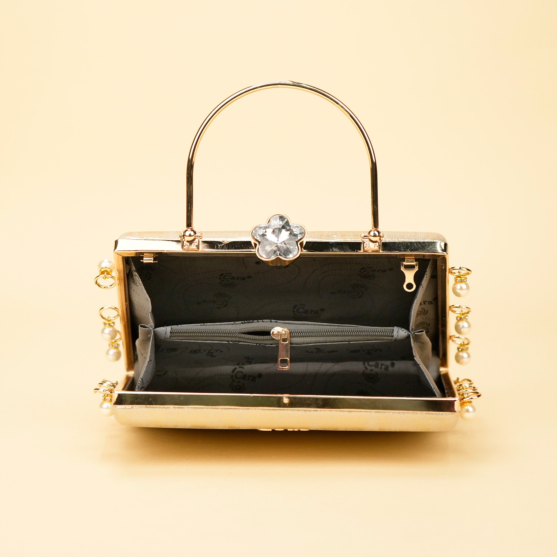Gilded Grace Clutch