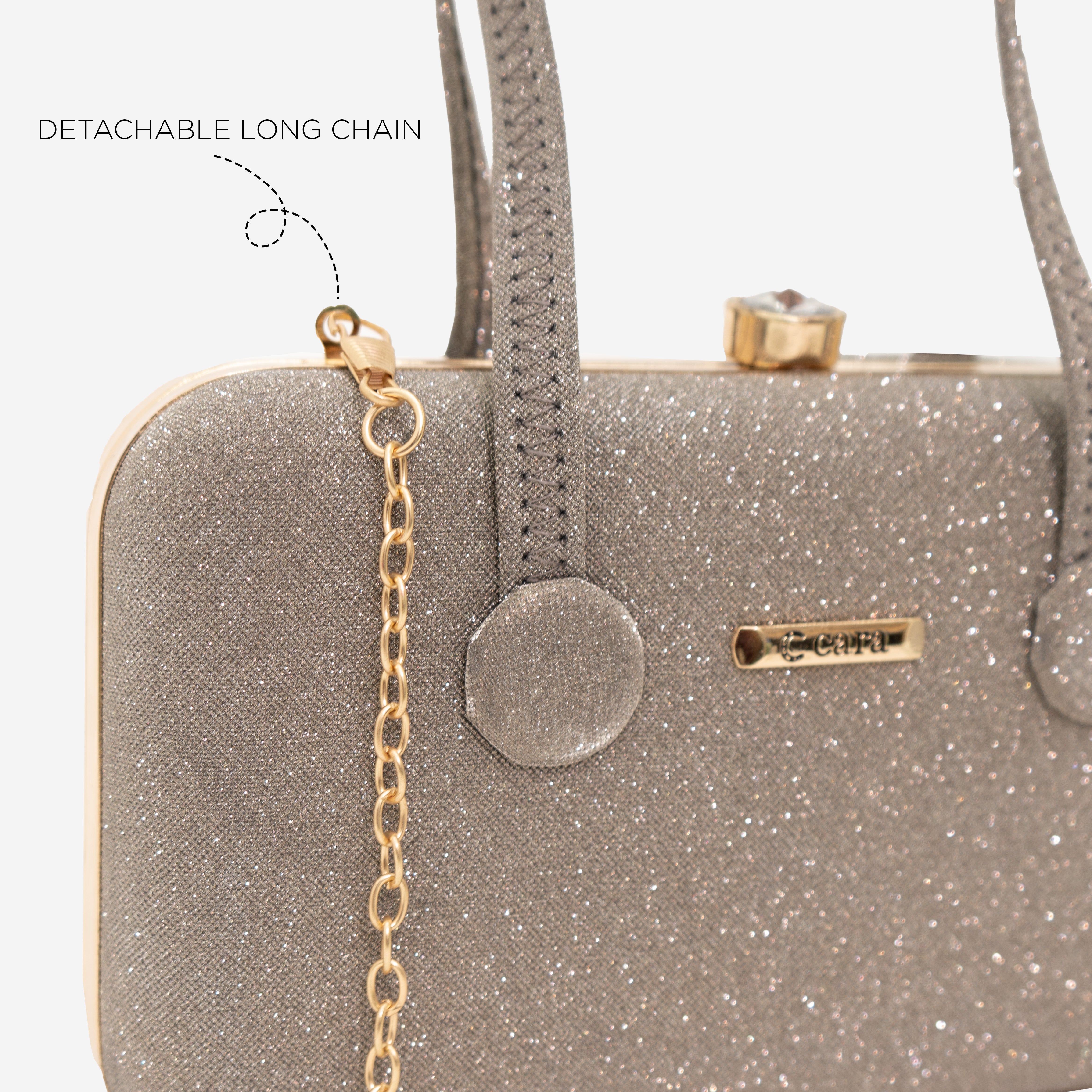 Gold Celestial Clutch | cara