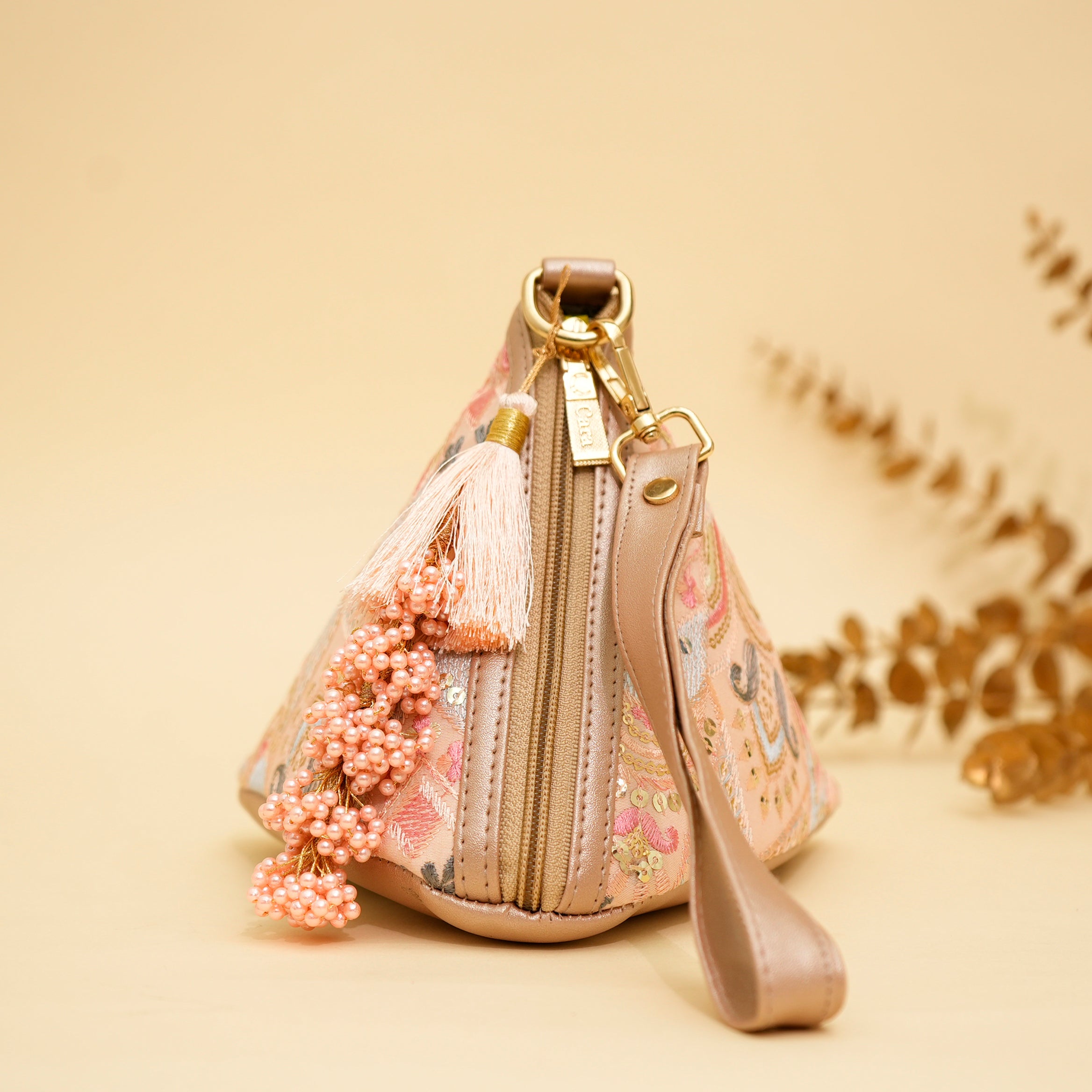 Tassel Bloom Potli | Cara