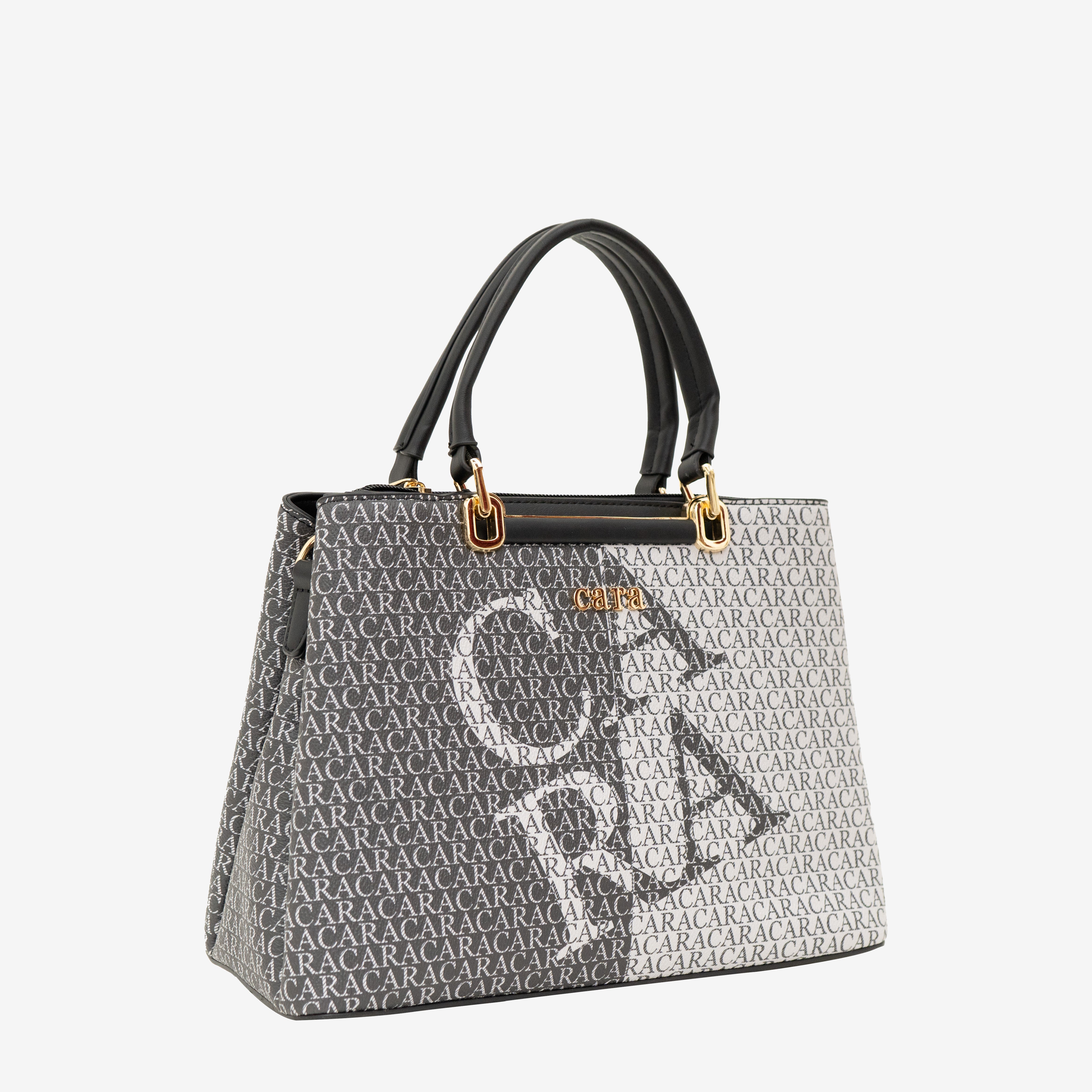 Black Signature Edition Handbag | Cara