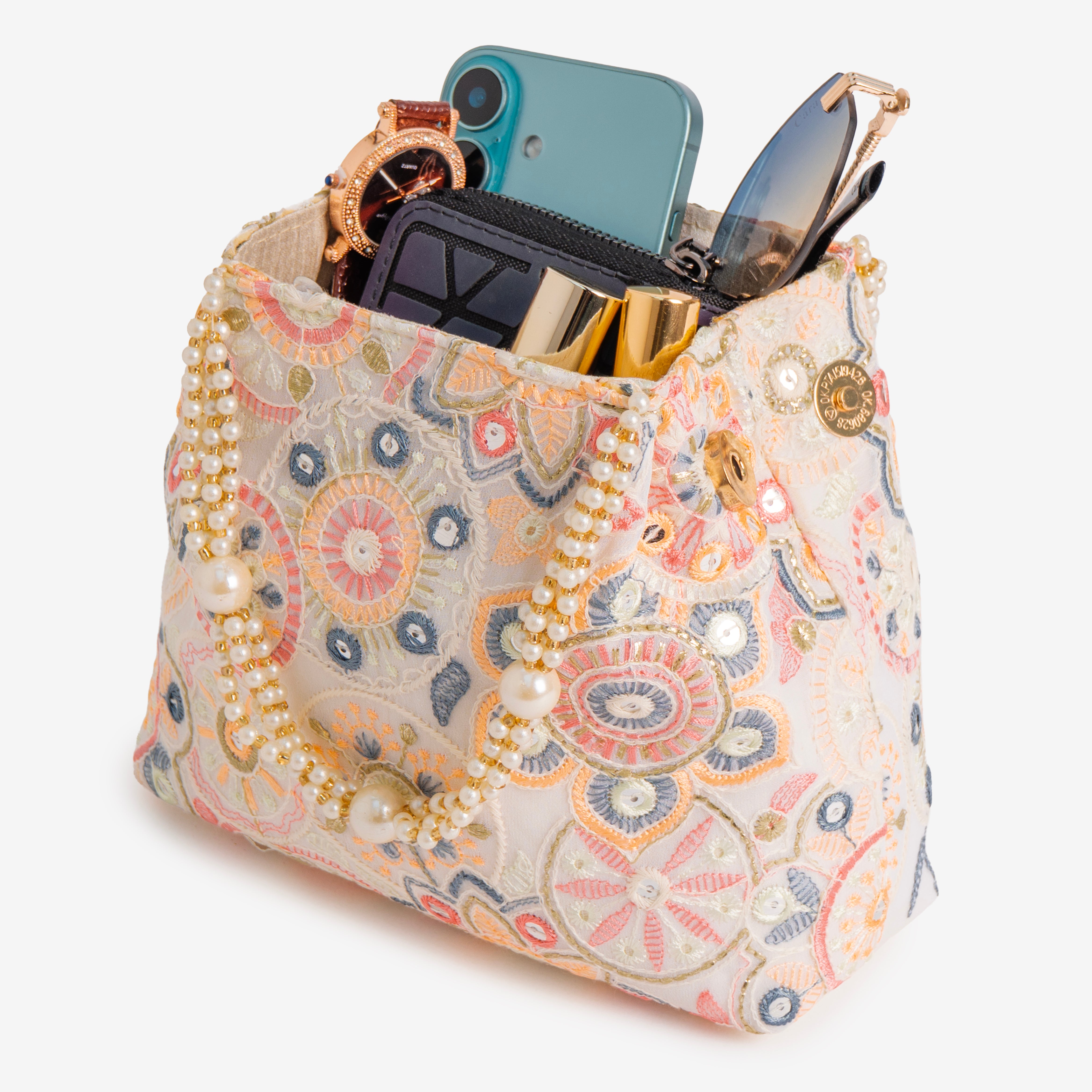 Couture Bead Potli