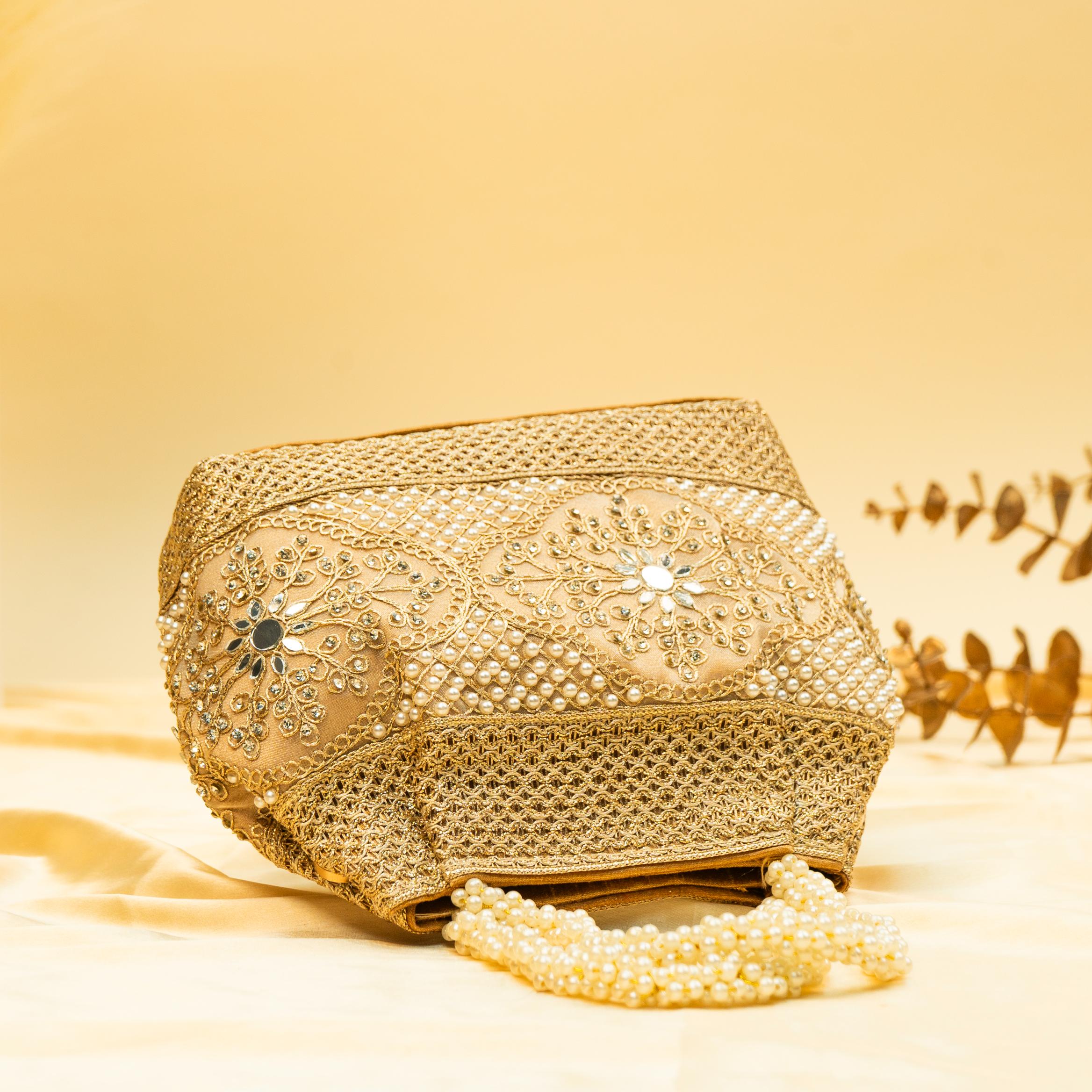 Timeless Embroidery Potli