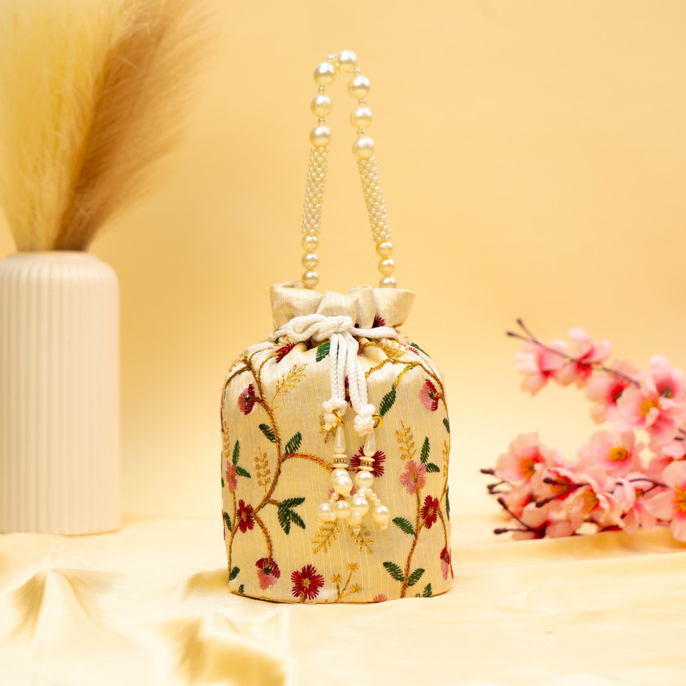 Classic Threadwork Potli