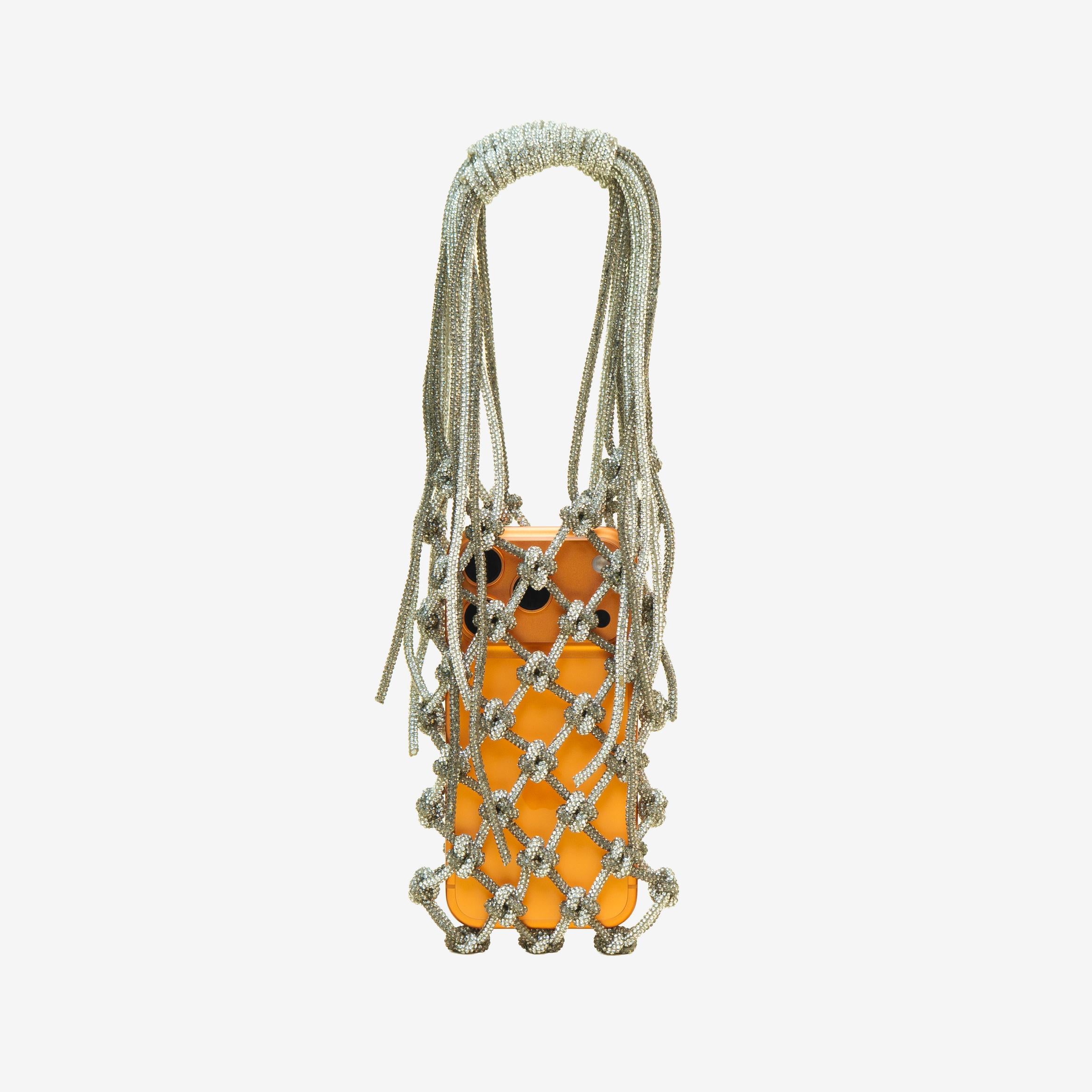 Sparkle Cord Luxe Mobile Sling