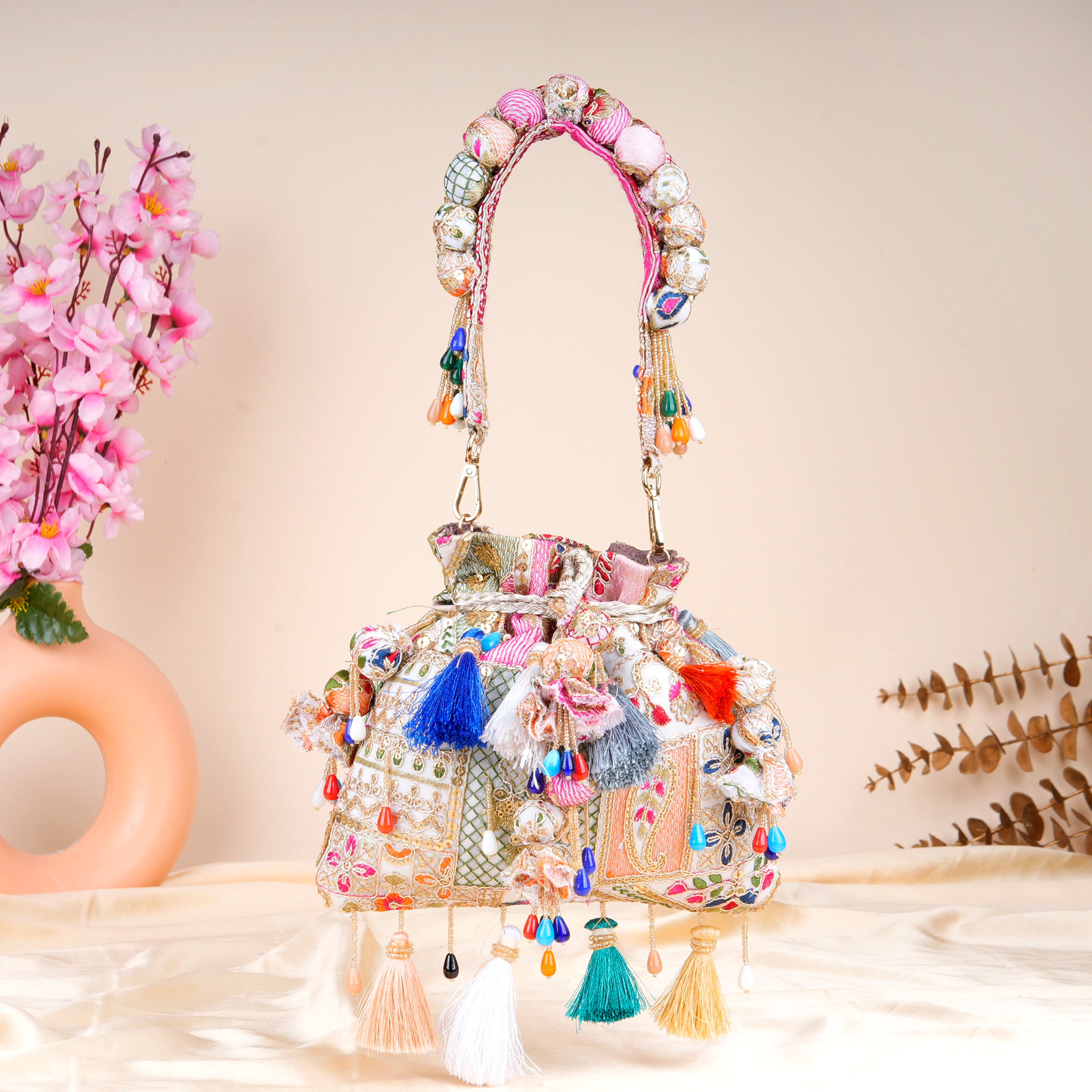 Phoolkari Charm Potli