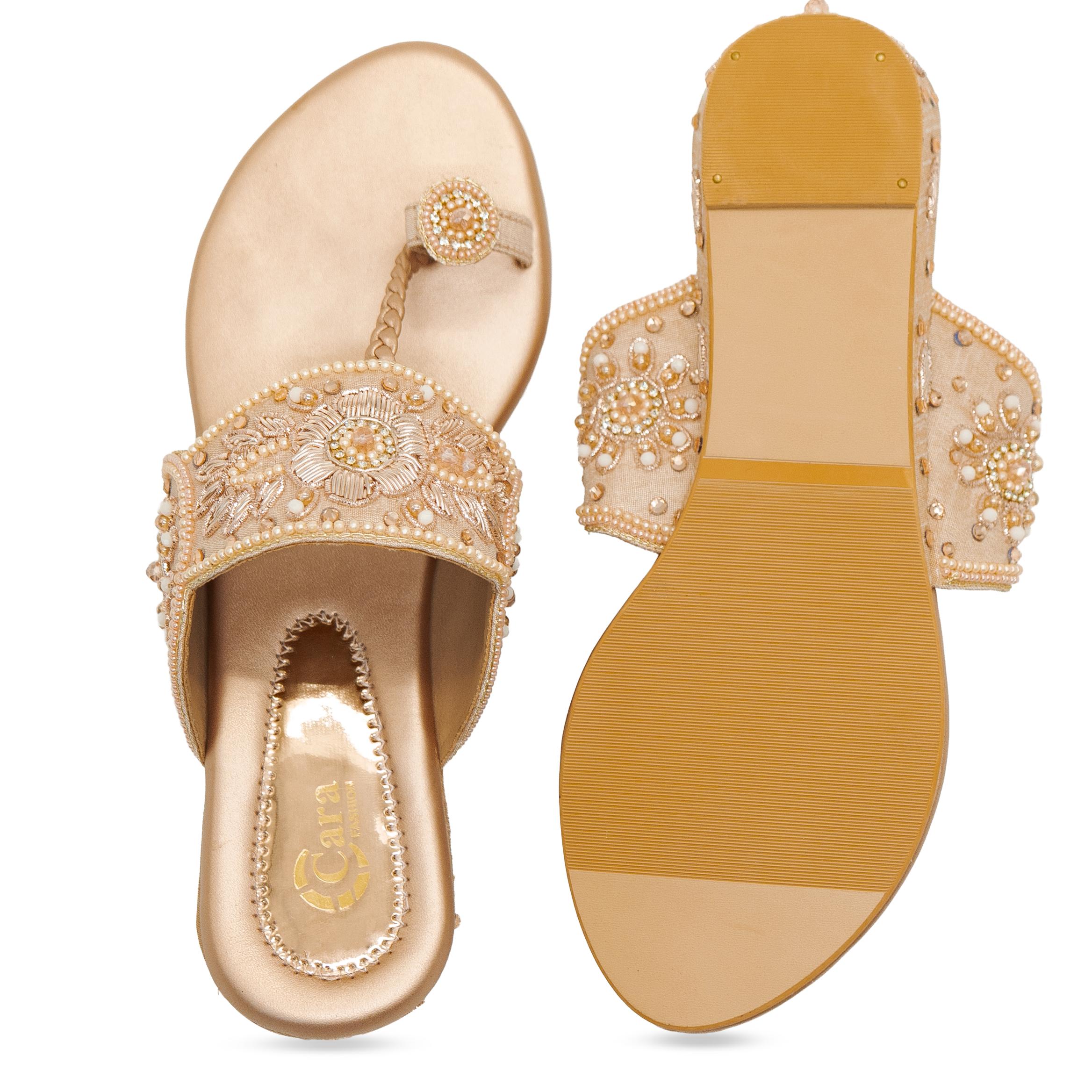 Phool Shimmer Flats
