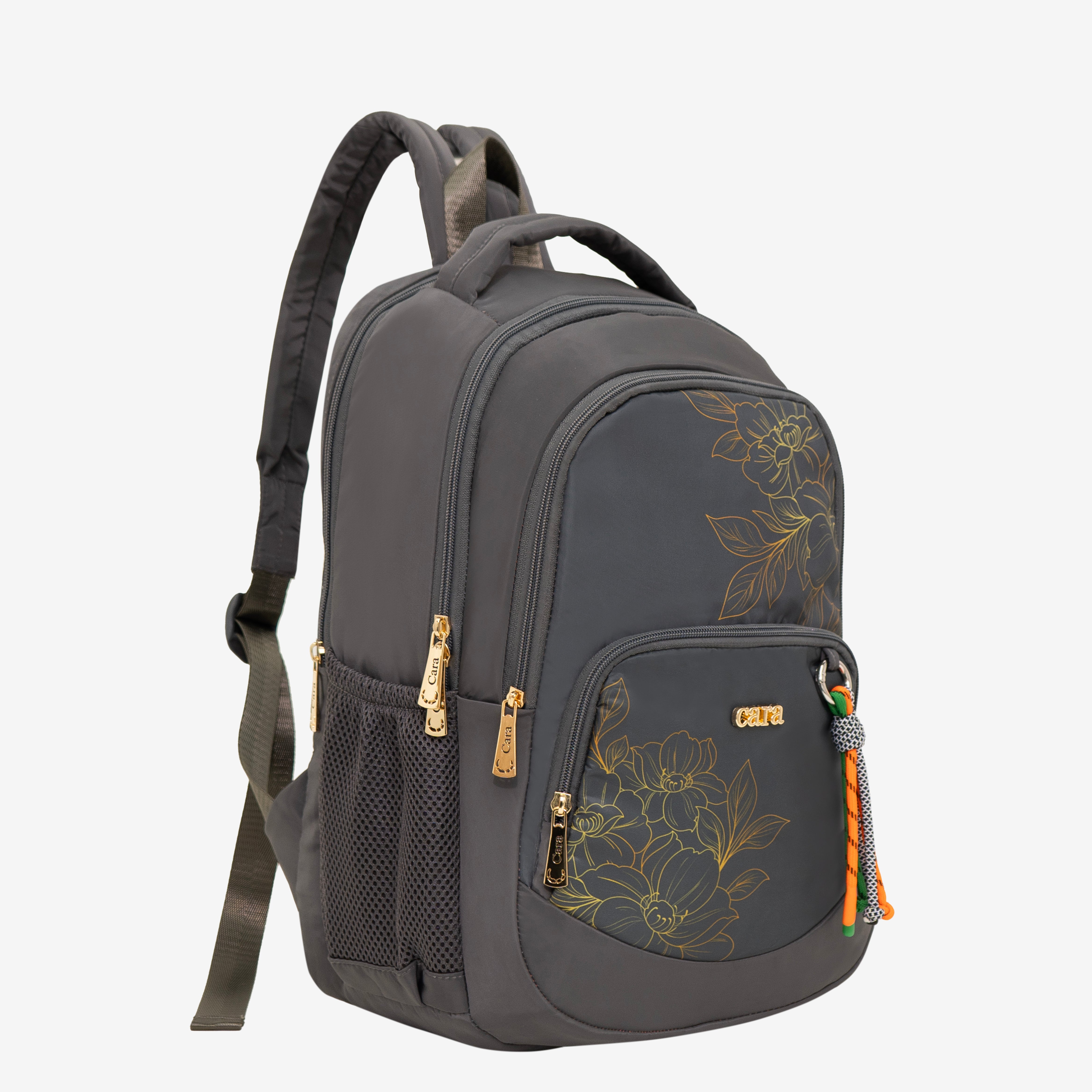 Flora Charm Backpack