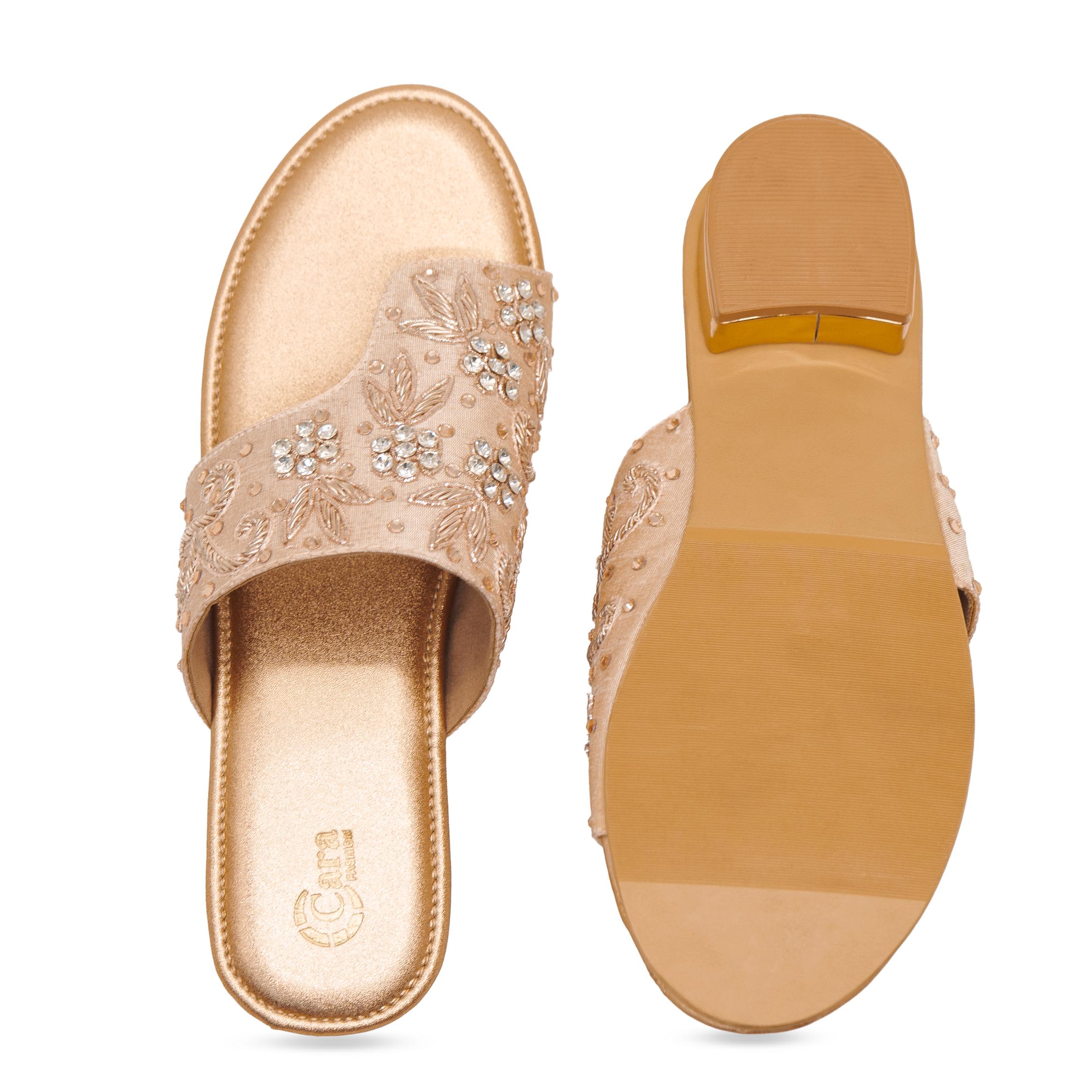 Crystal Drop Heels