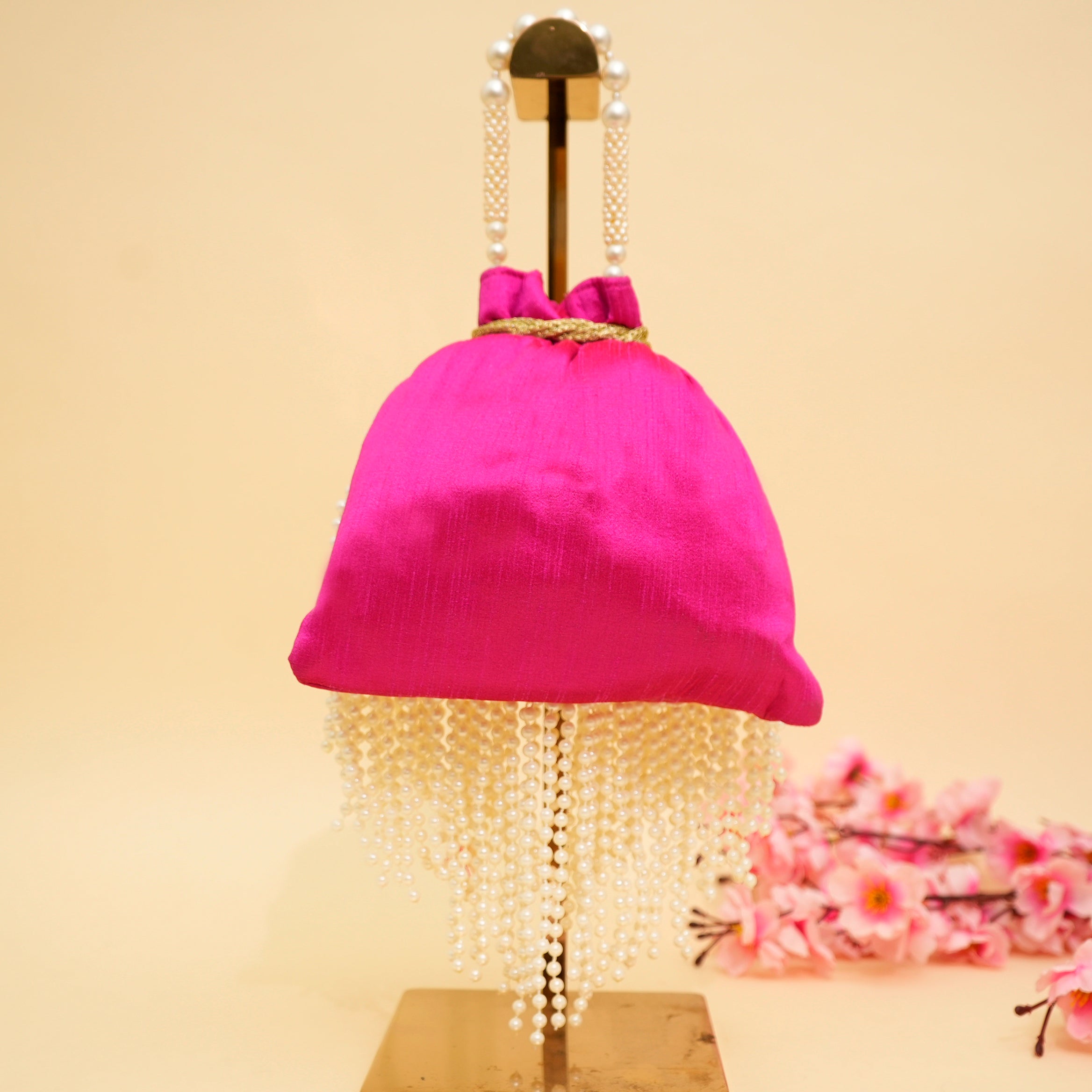 Pearl Cascade Potli | Cara