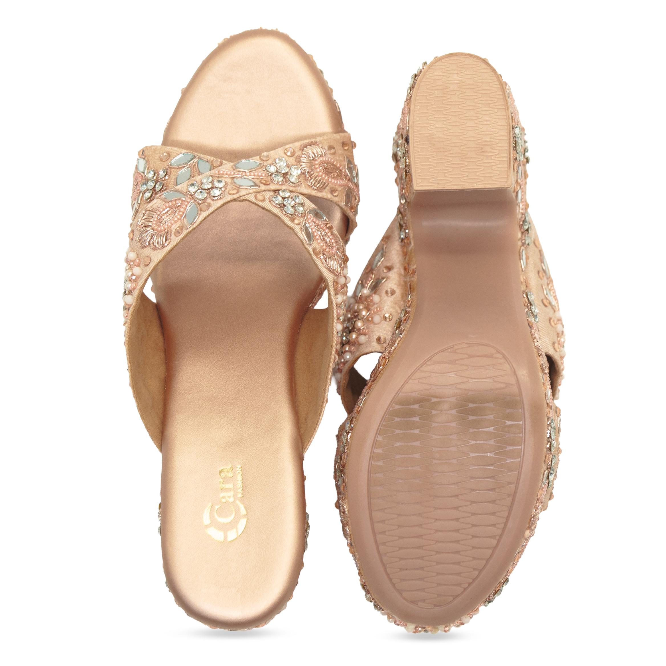 Zardosi Heritage Mirror Heels
