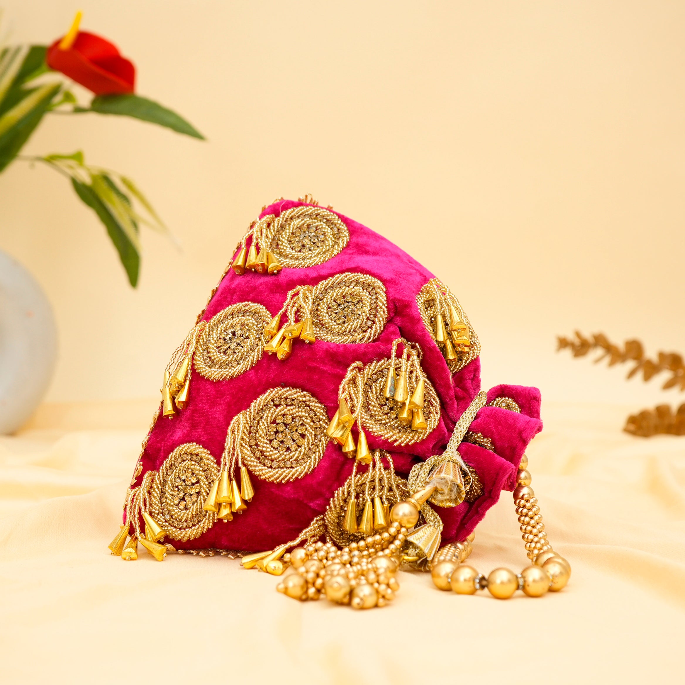 Tassel Charm Potli
