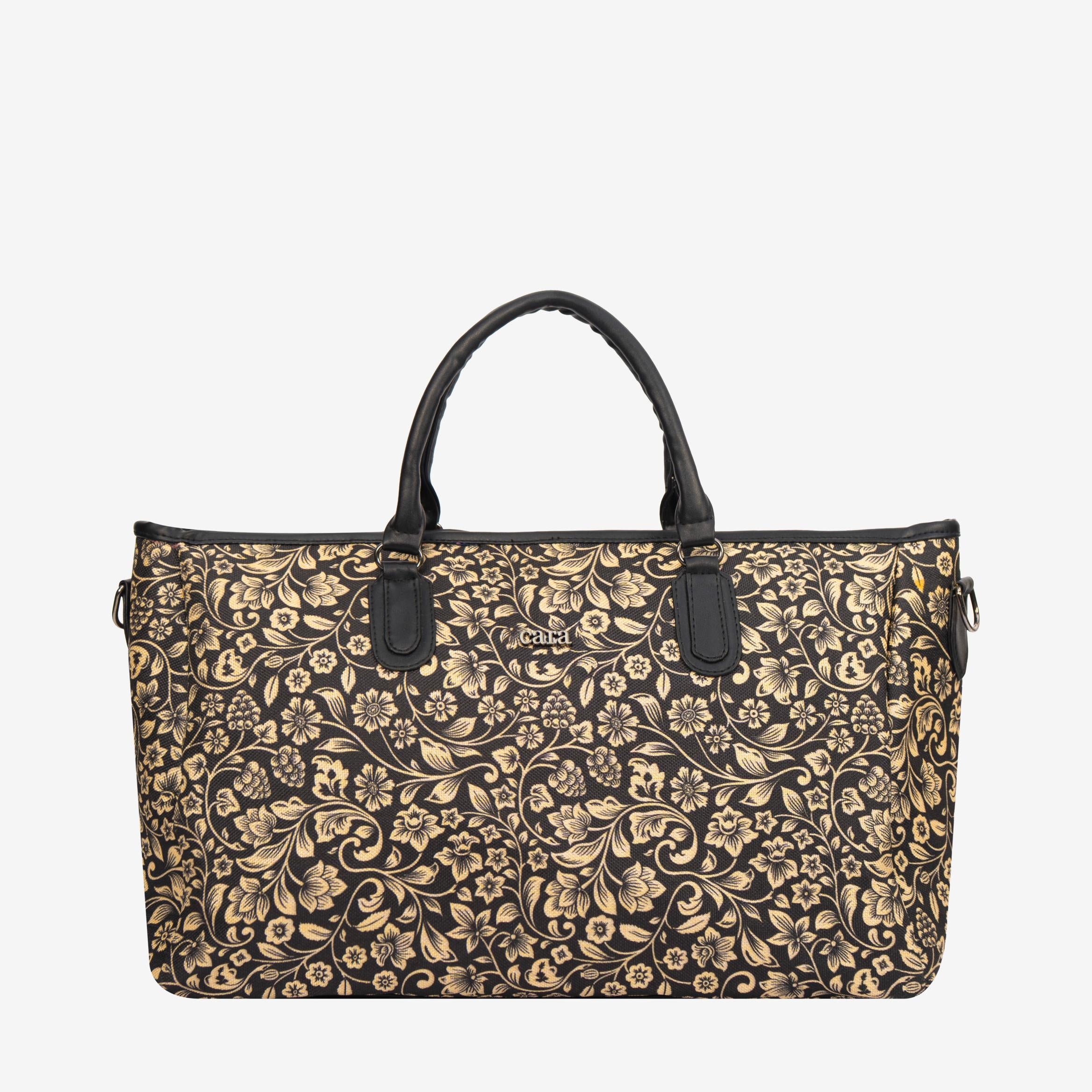 Geometric Imperial Tote