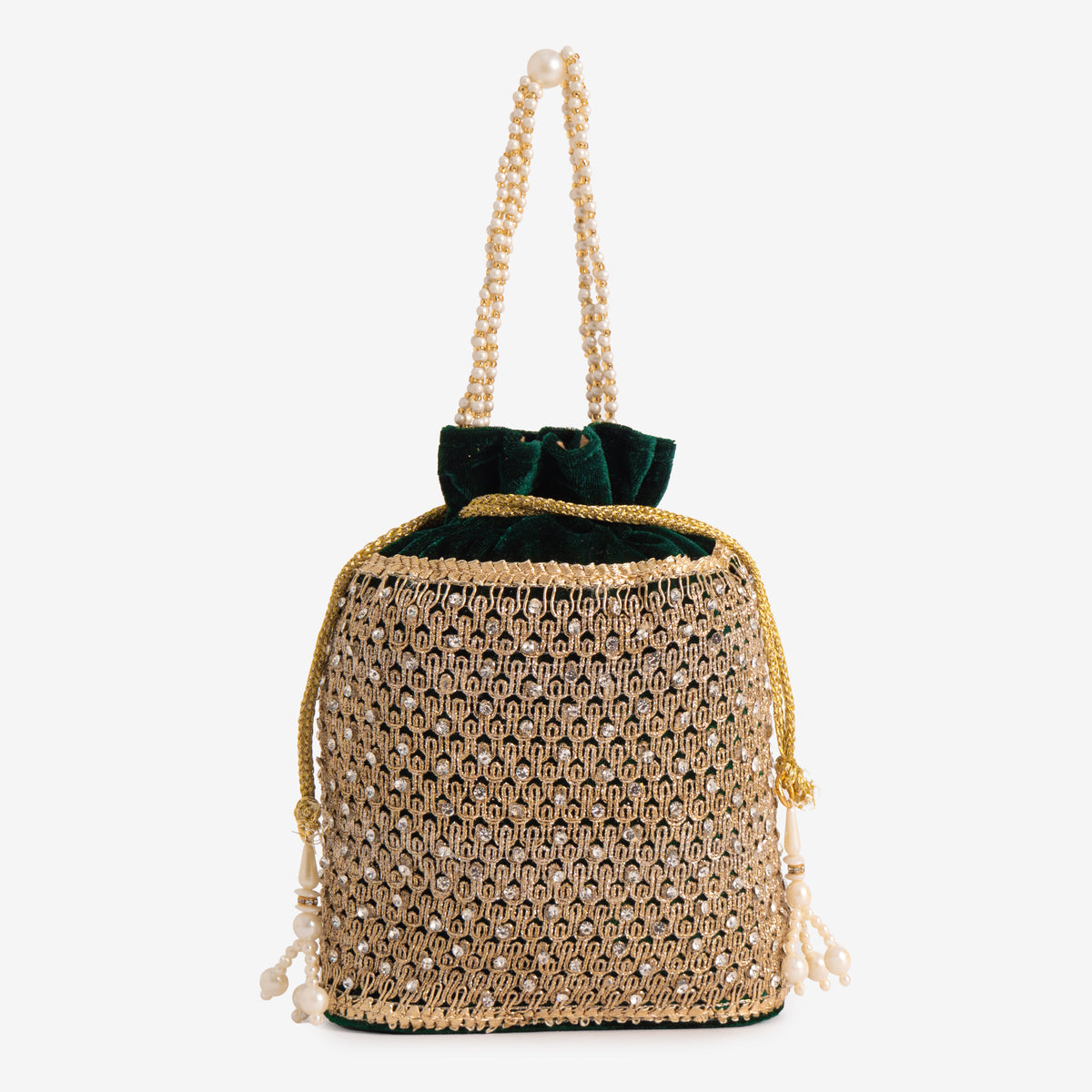 Golden Heirloom Potli