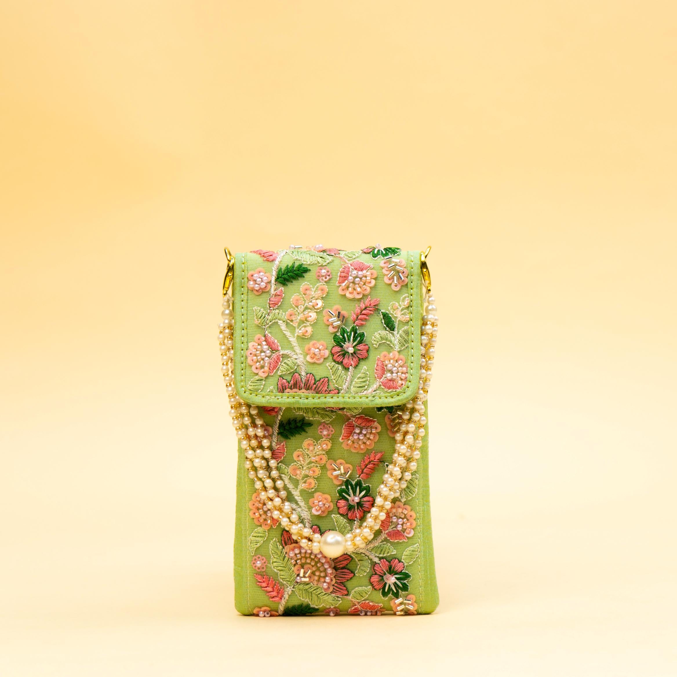 Luxe Sequin Mobile Sling