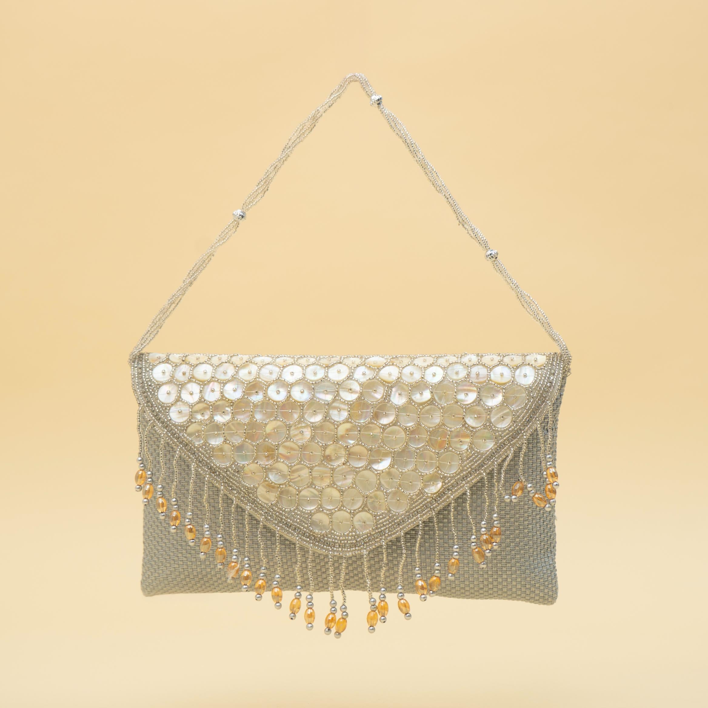 Glided Jhalar Gala Purse