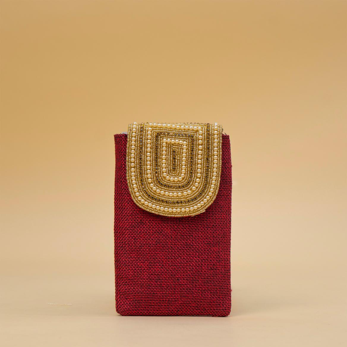 Pearl Bloom Mobile Sling