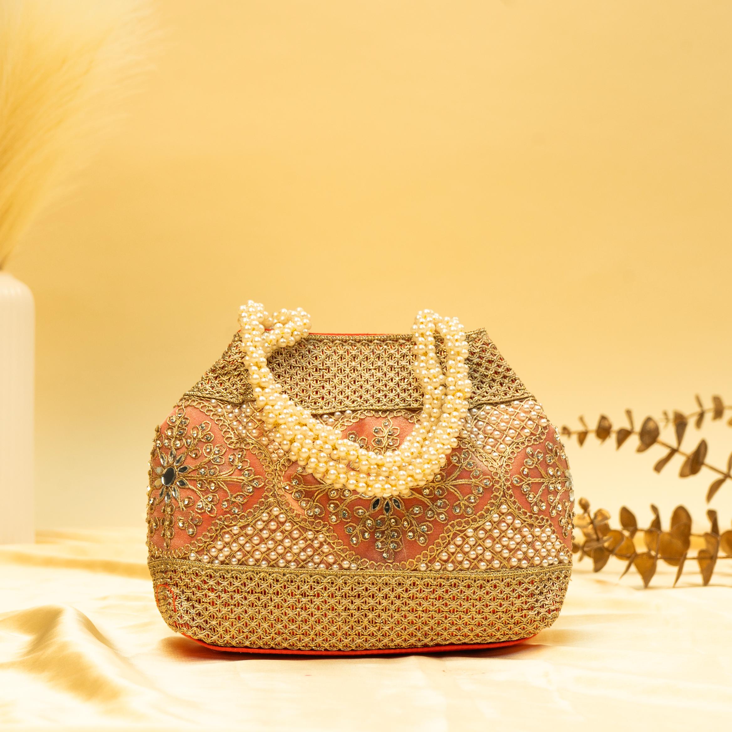 Timeless Embroidery Potli