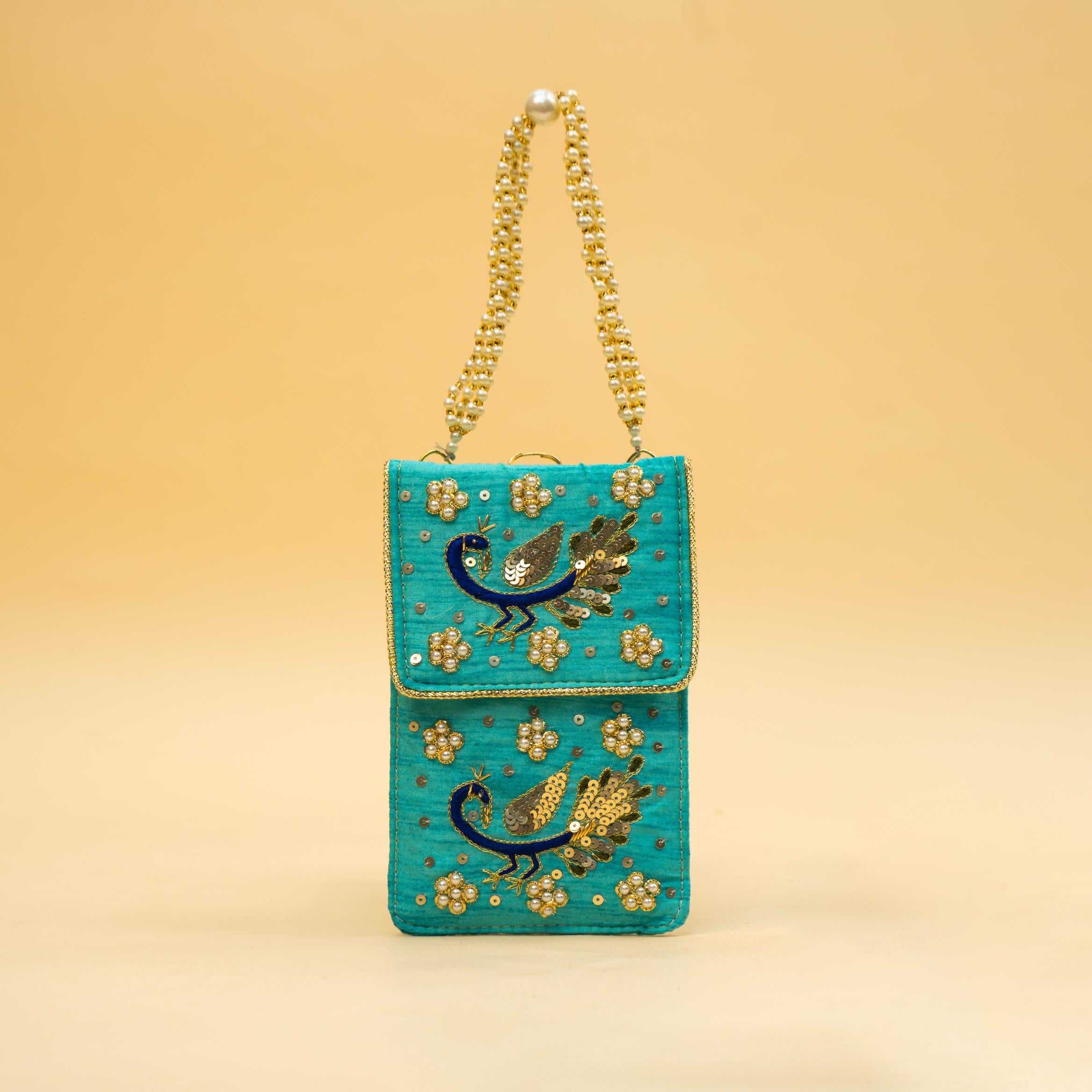 Sparkle Weave Mobile Sling