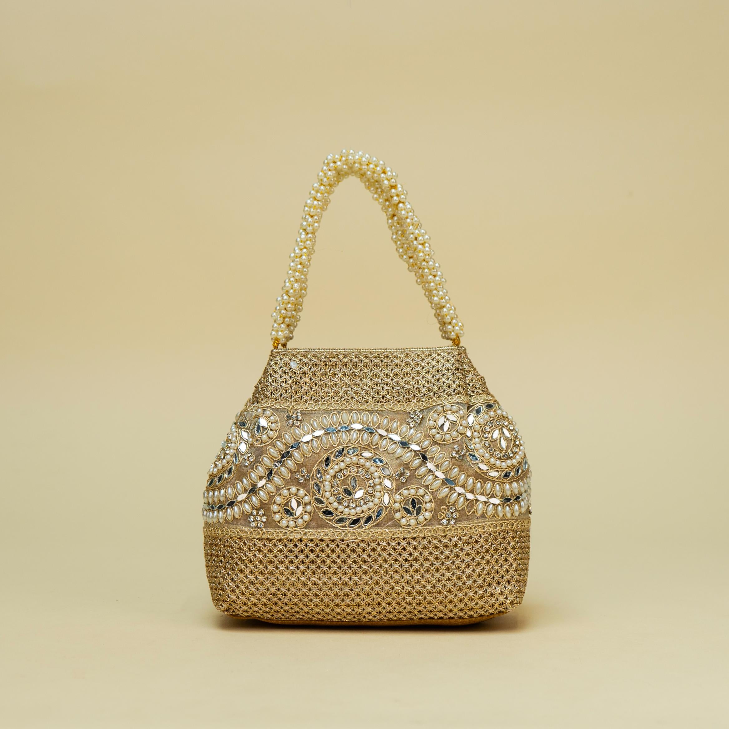 Maison Embellish Potli