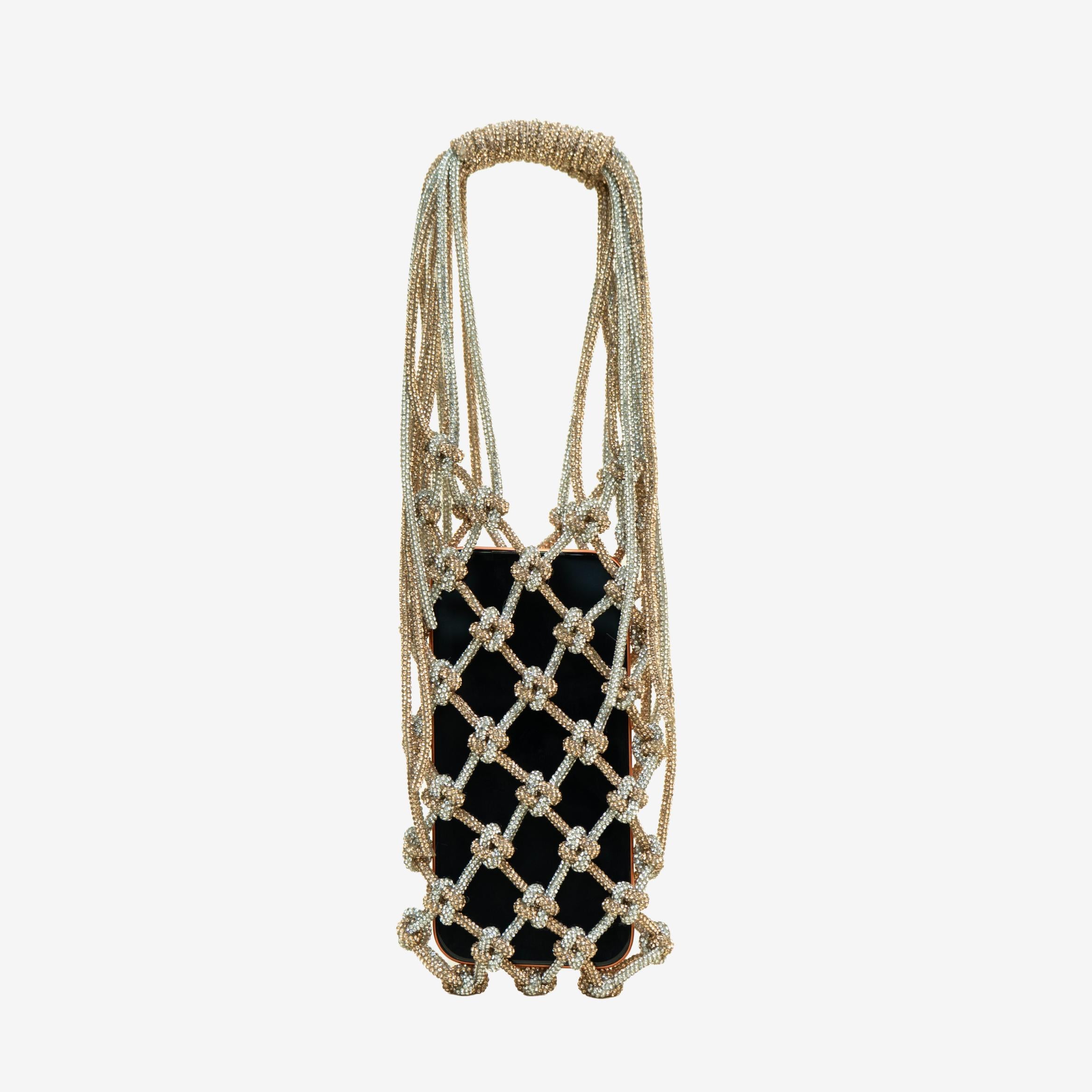 Sparkle Cord Luxe Mobile Sling