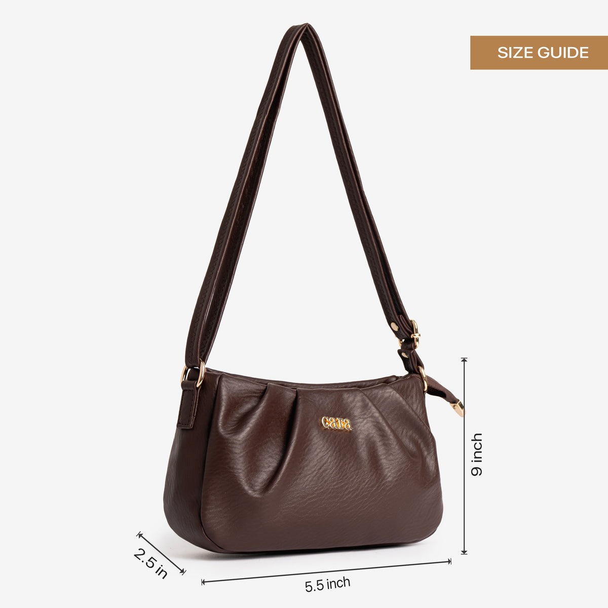 Maia Everyday Ruched Bag