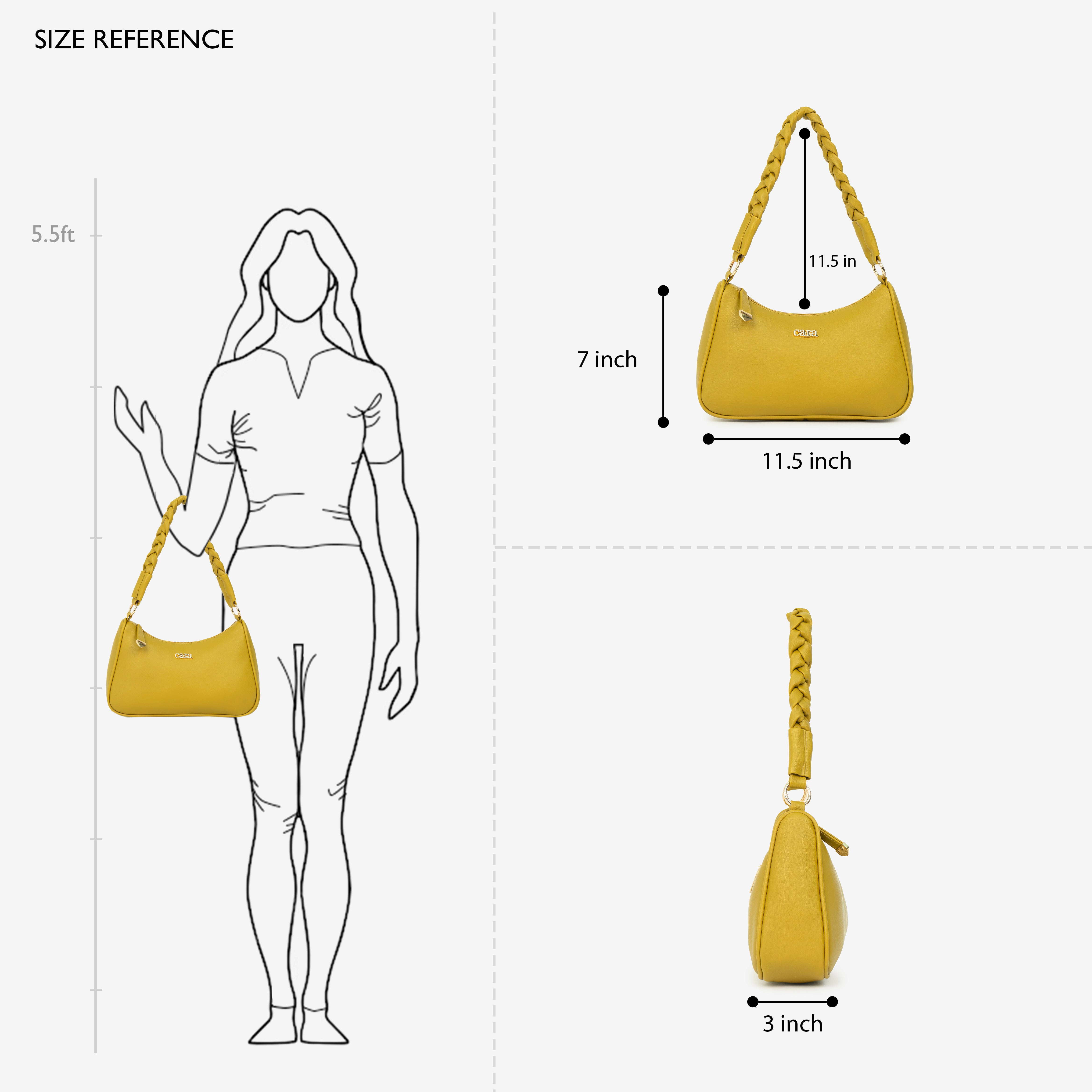 Classic Curve Bags