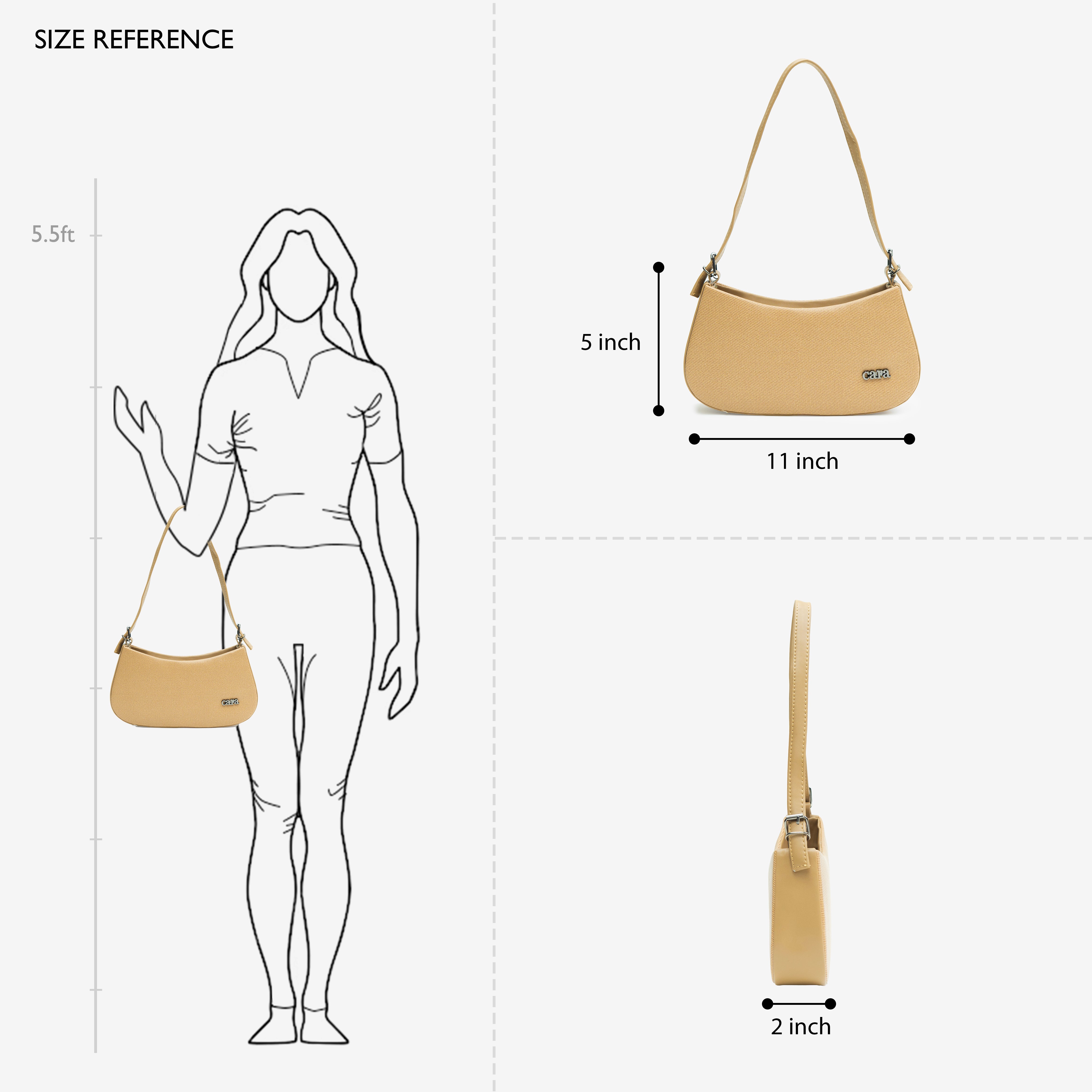 Elvara Single Strap Sling