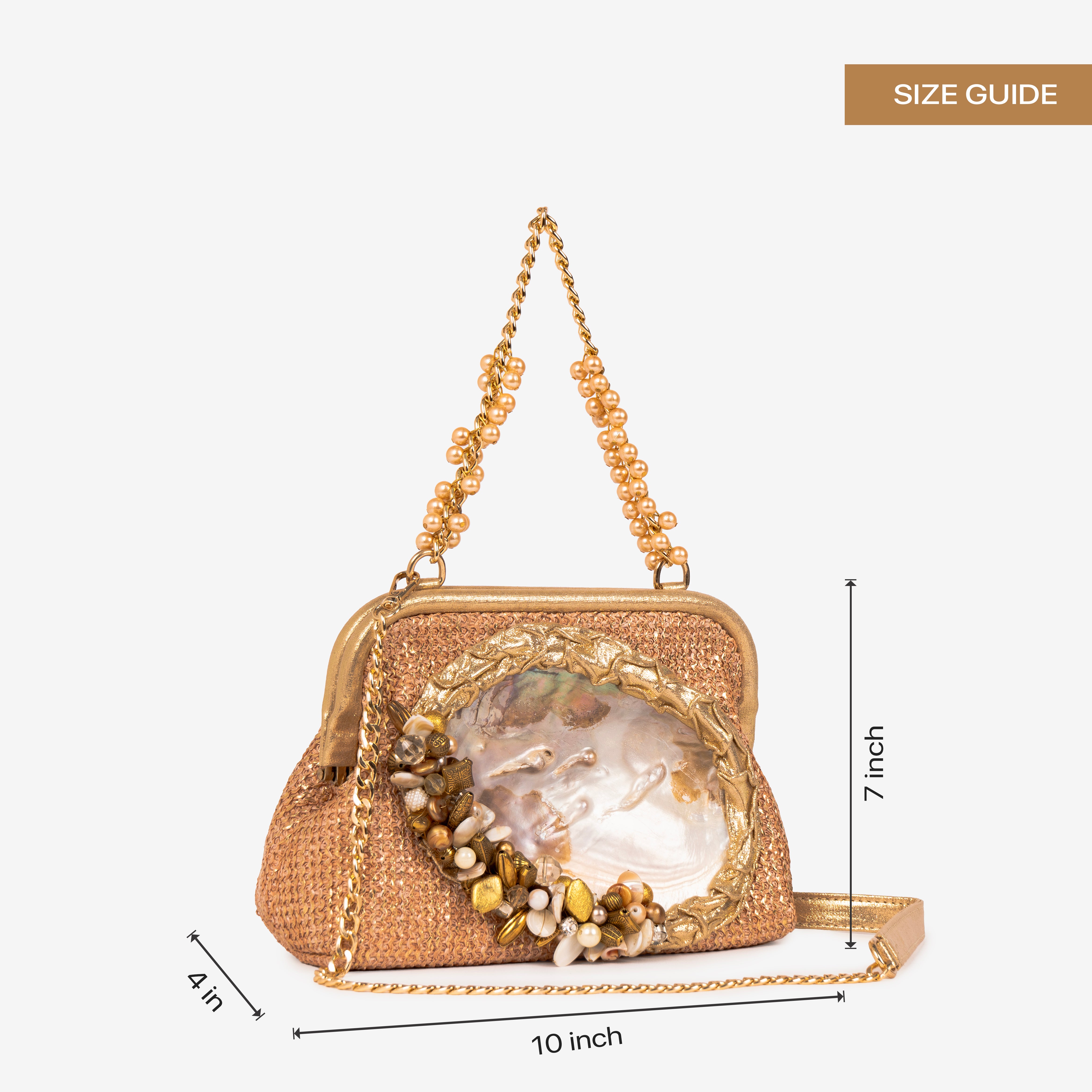 Empress Shell potli | cara