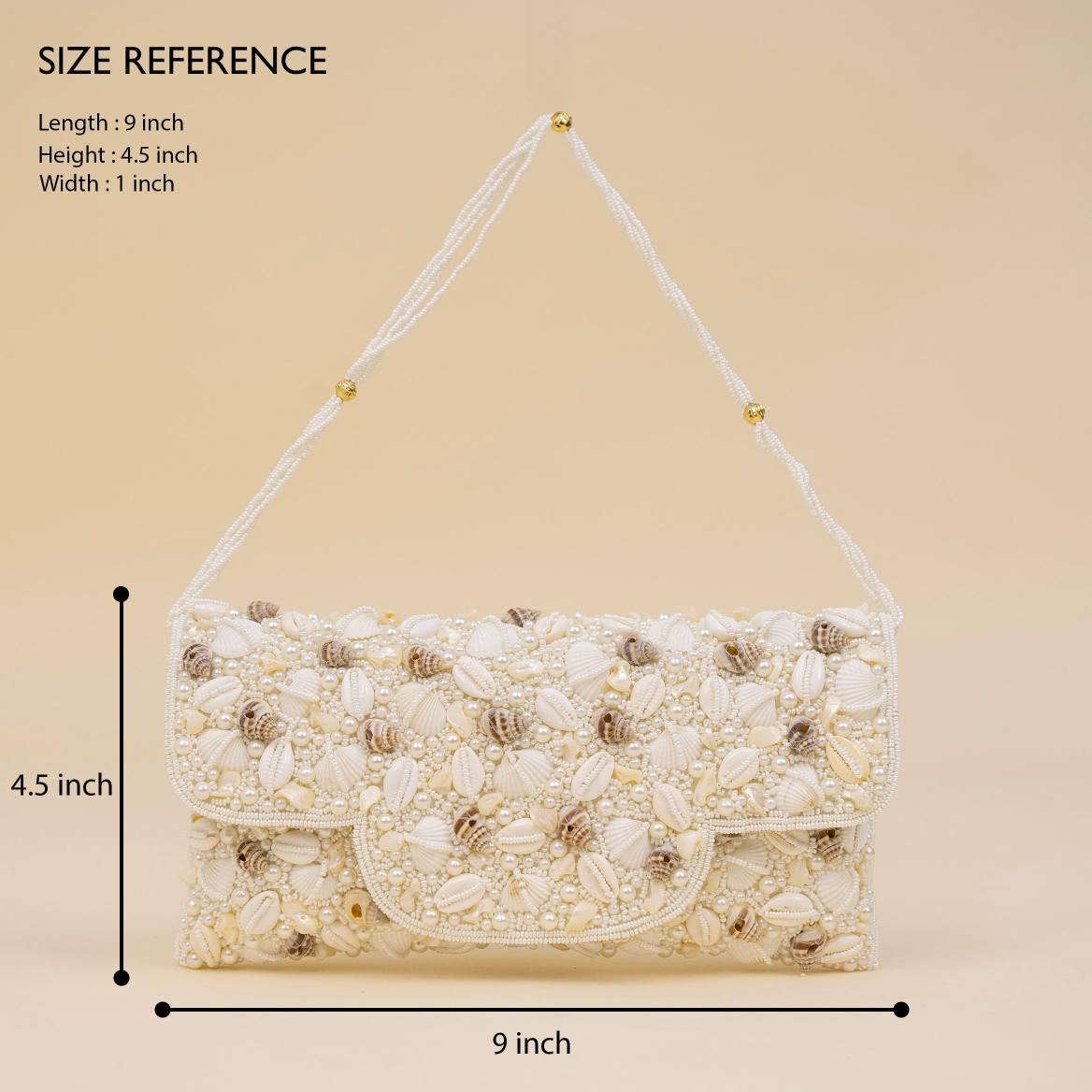 Ocean Treasure Honeycomb Clutch