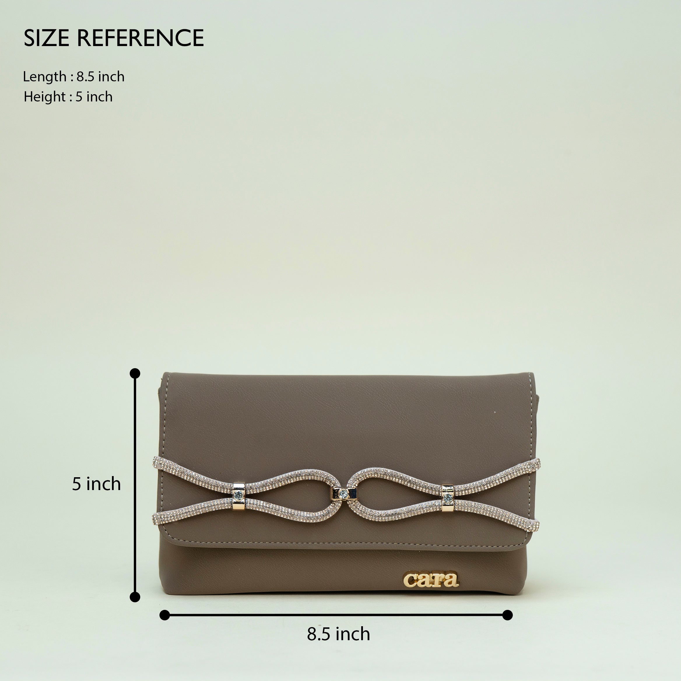 Veloura Pocket Clutch