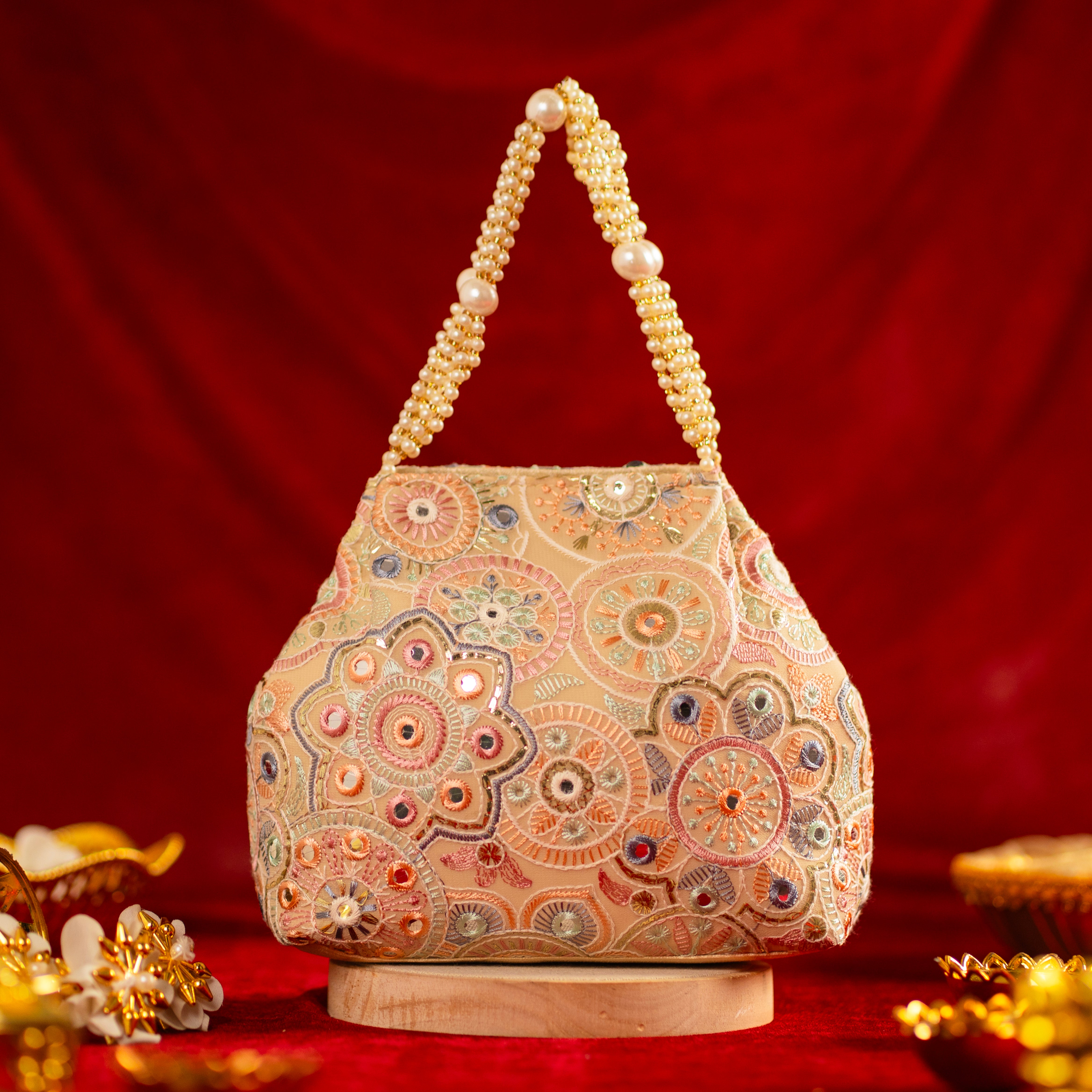Couture Bead Potli